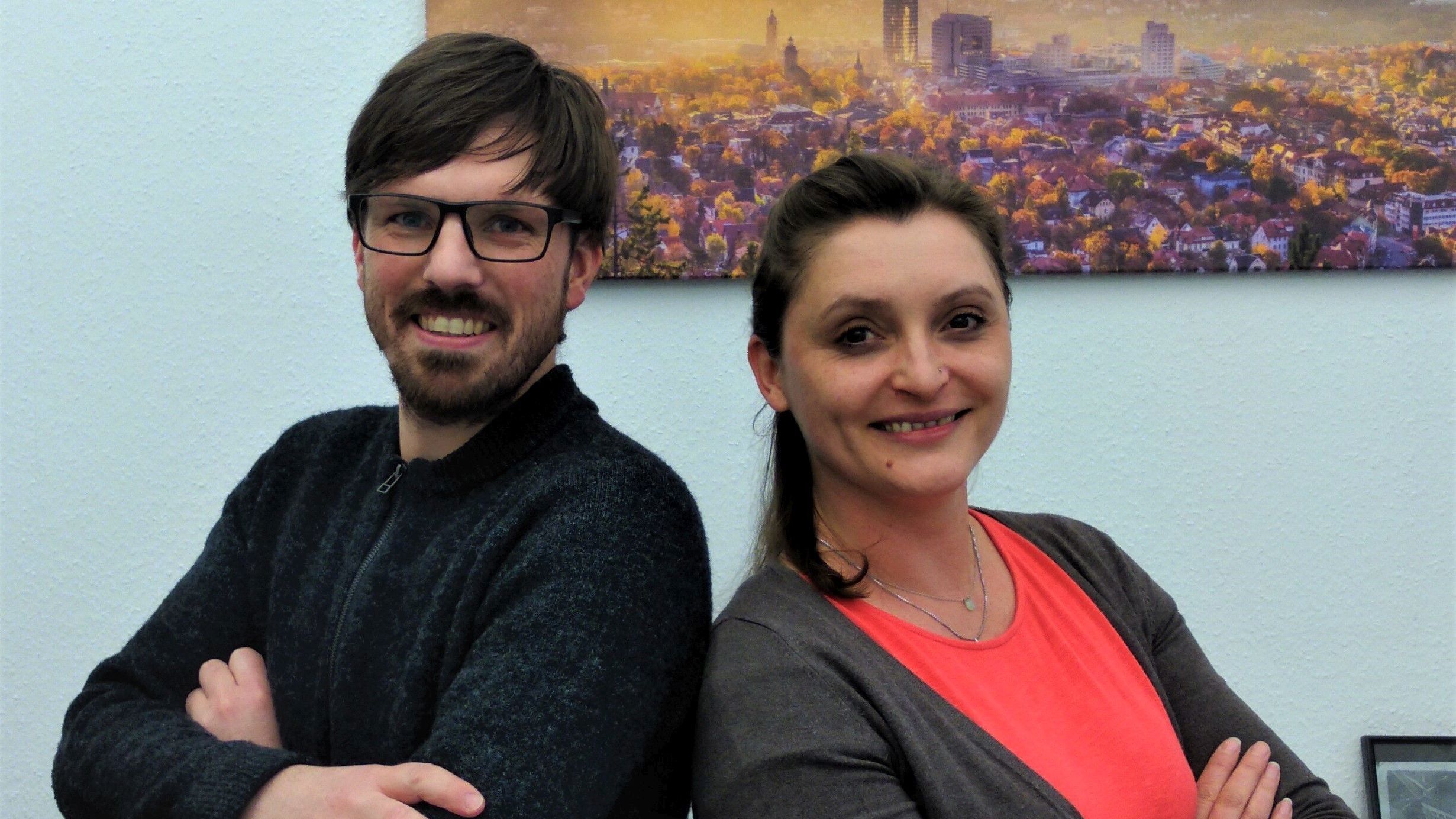 SPD-Ortsverein Jena-Ost mit Doppelspitze  