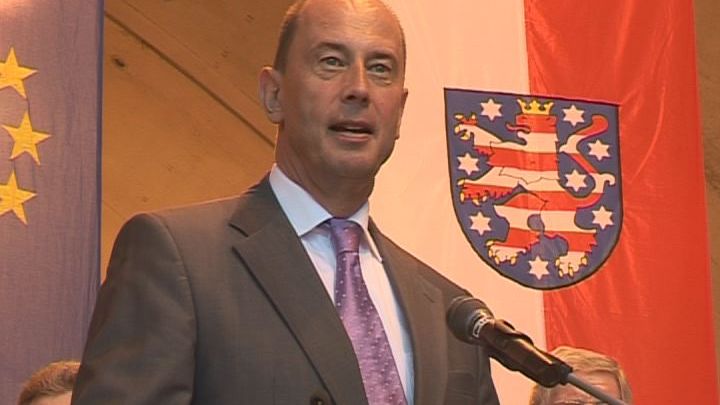 Tiefensee übergibt Fördermittel 