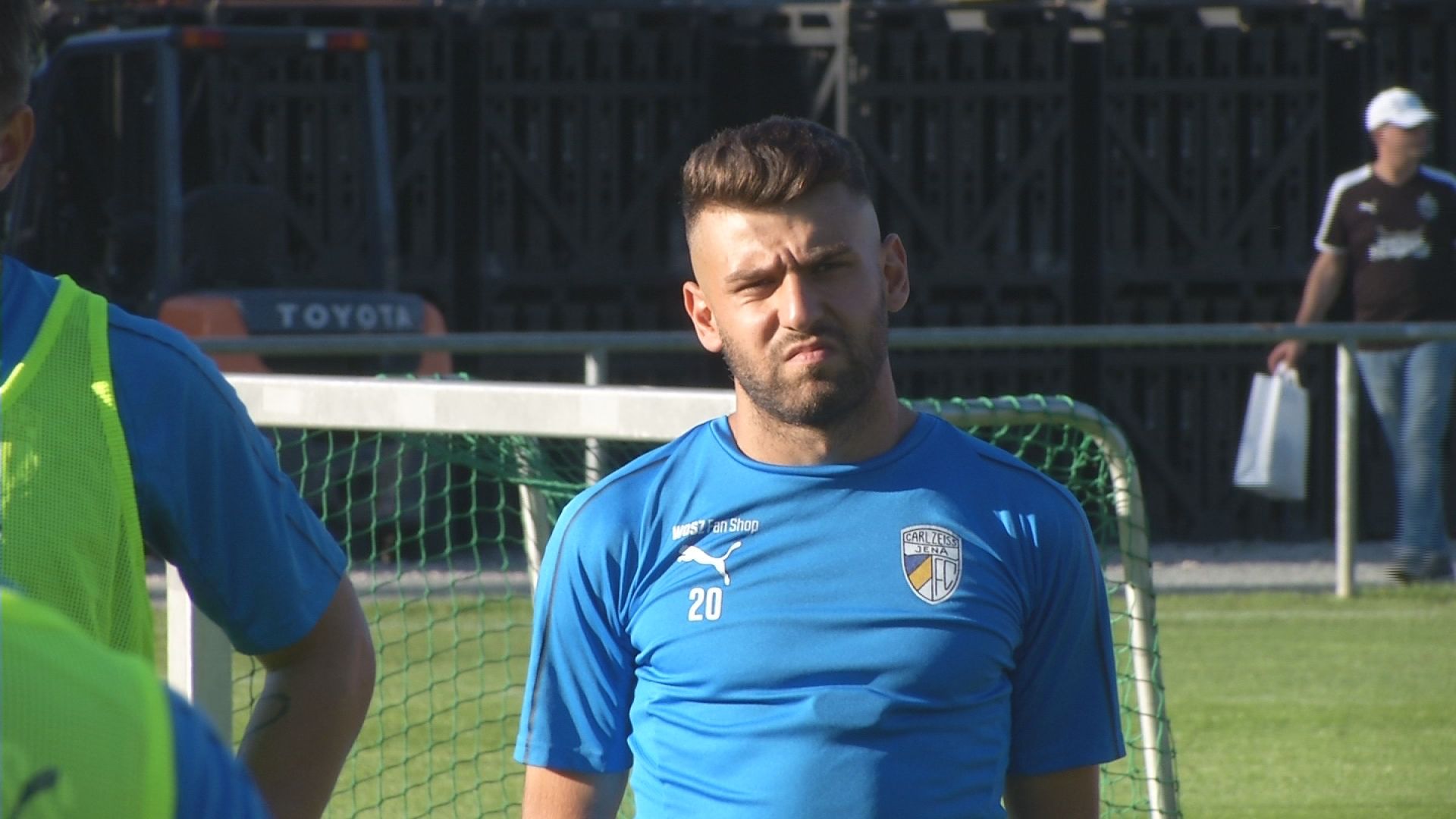 Firat Sucsuz verlässt den FC Carl Zeiss Jena