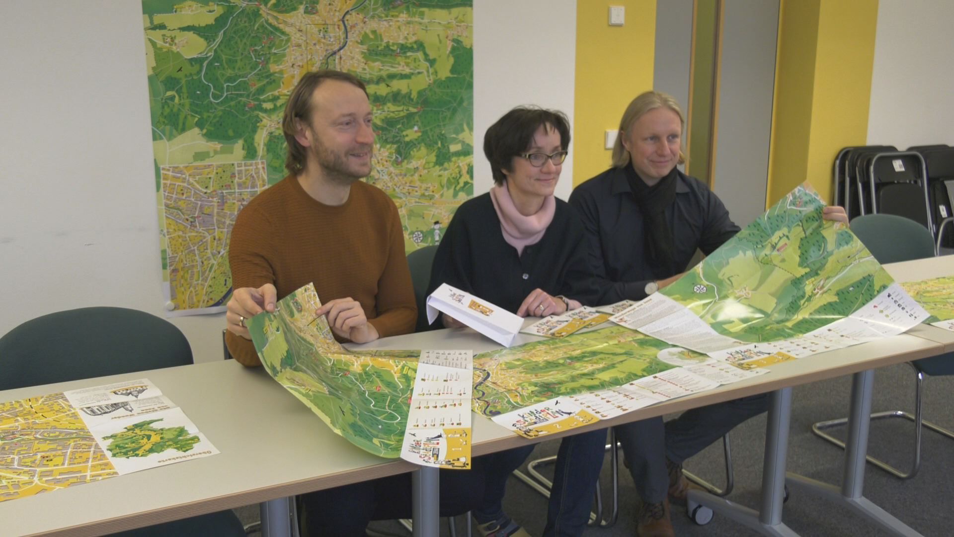 Stadtplan: Das Dezernat für Stadtentwicklung und Umwelt macht Kindern und Jugendlichen ein Angebot   