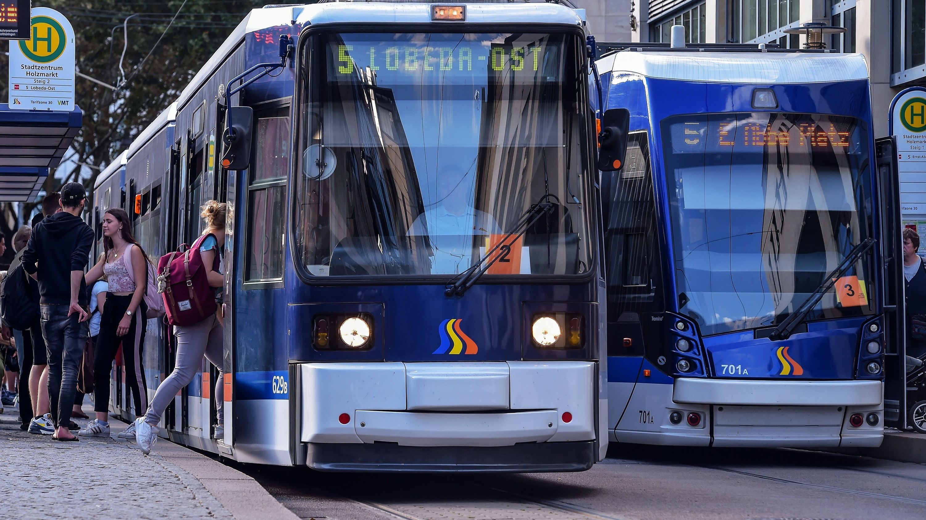 Fahrgastzahlen beim Nahverkehr erneut gestiegen