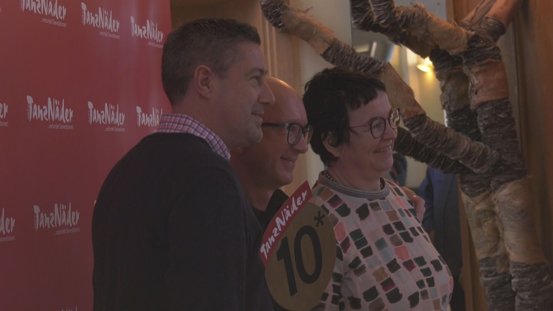 Getanzt: Joachim Llambi kam für einen Workshoptag in die Tanzschule Näder