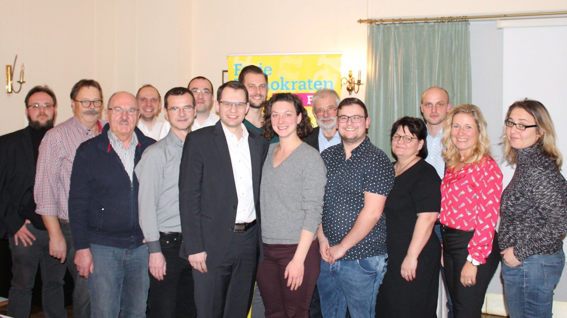 Patrick Frisch neuer FDP-Kreisvorsitzender