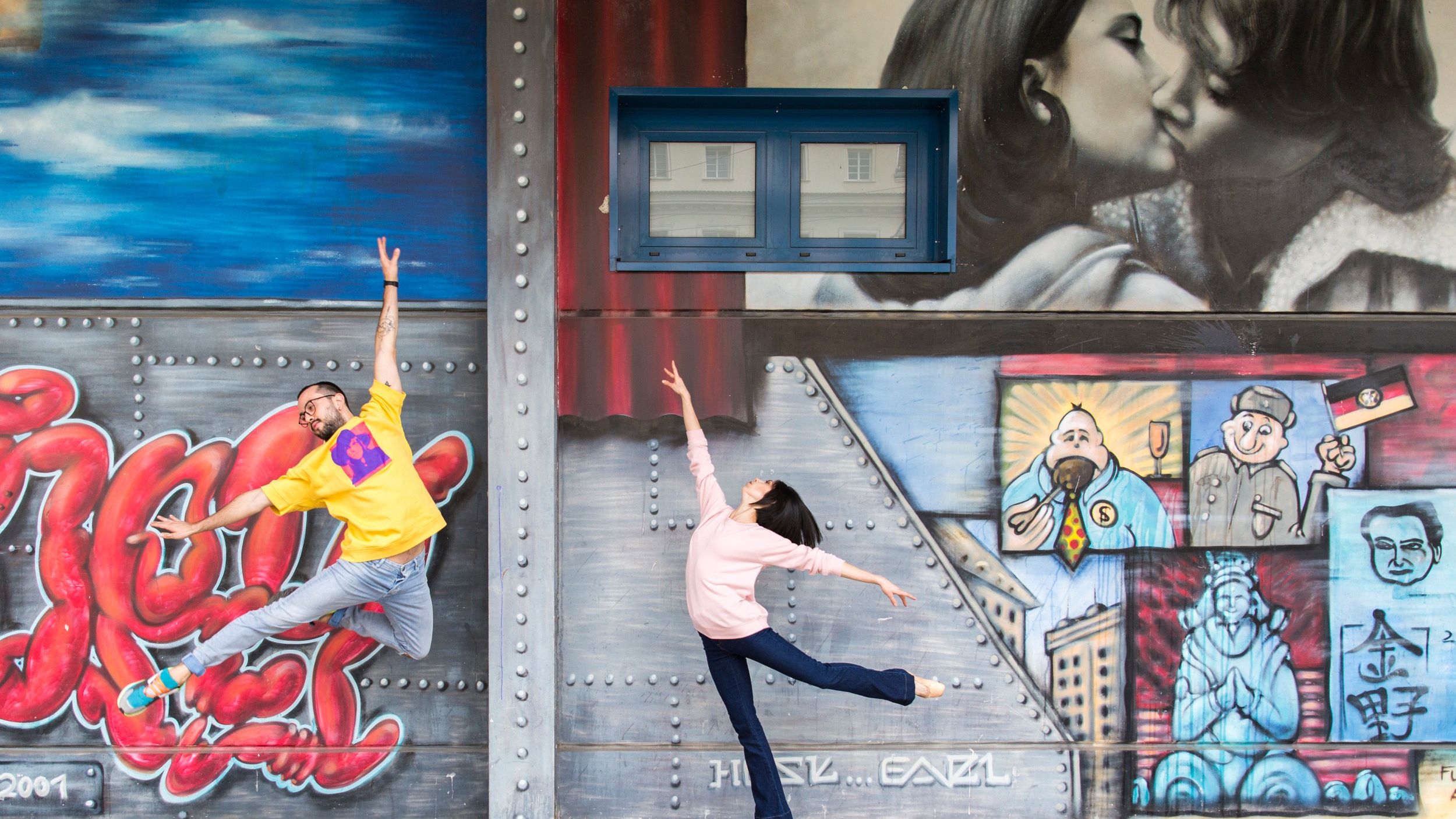 Streetdance – Fotoaktion zur Ballettfestwoche Gera