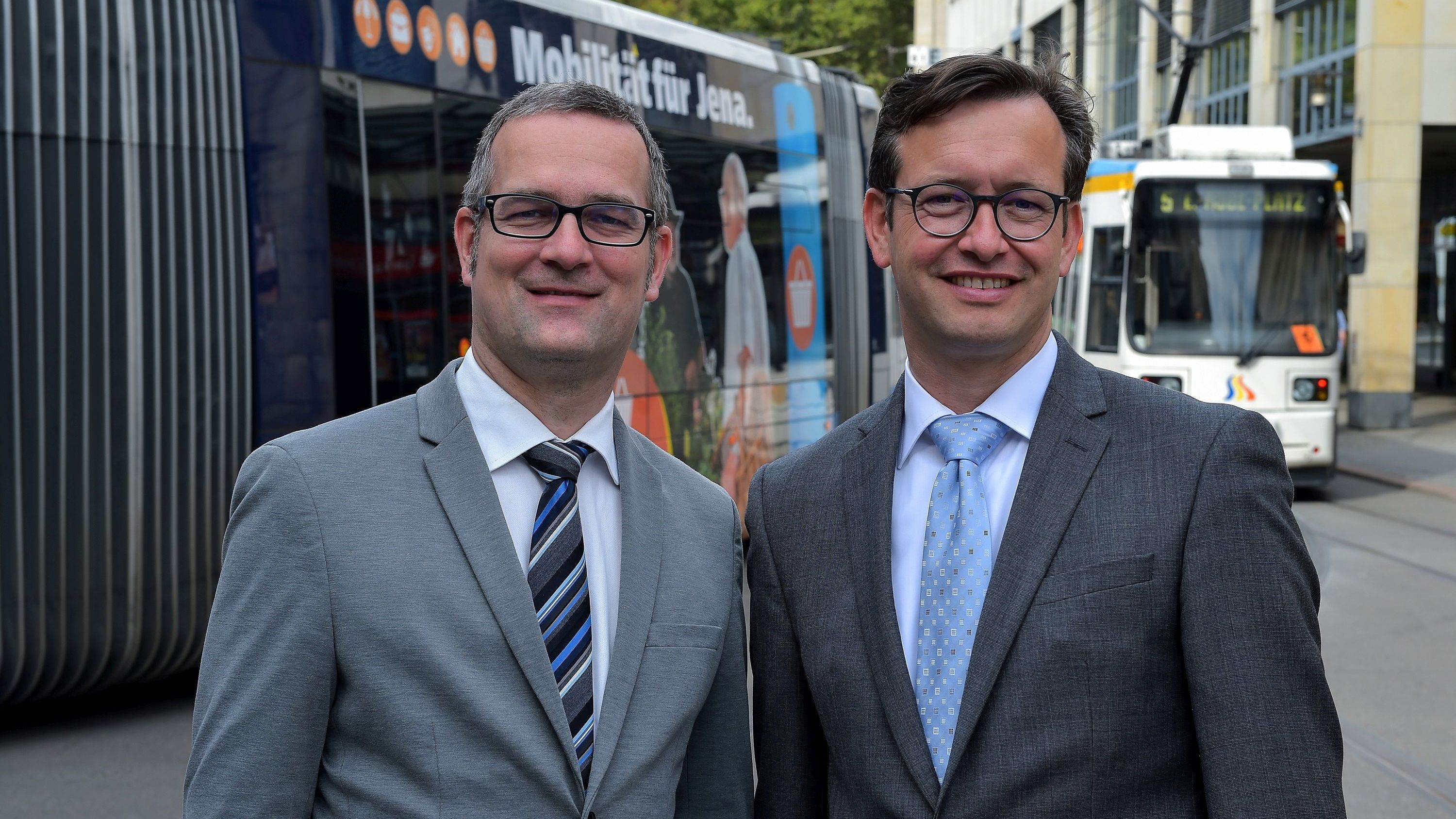 Jenaer Nahverkehr erteilt Zuschlag für erste drei E-Busse