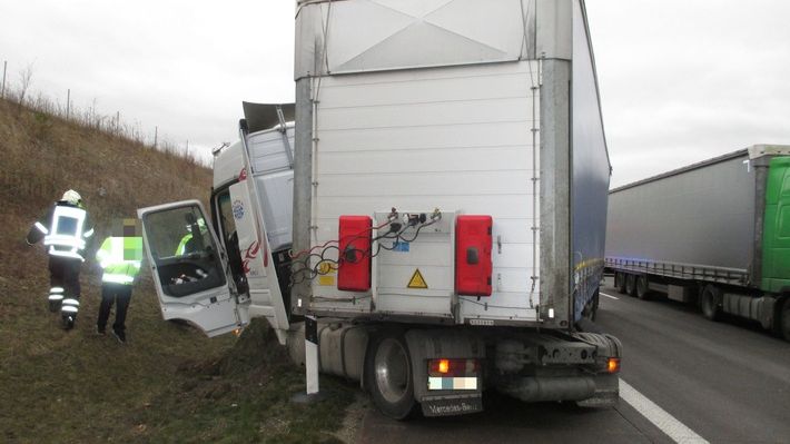 Technisches Problem führt zu Unfall