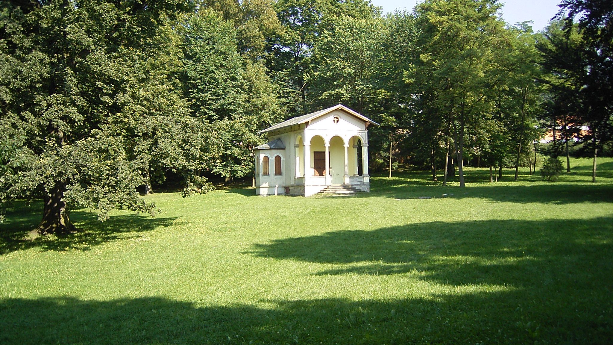 Wiederherstellung des Drackendorfer Parkes