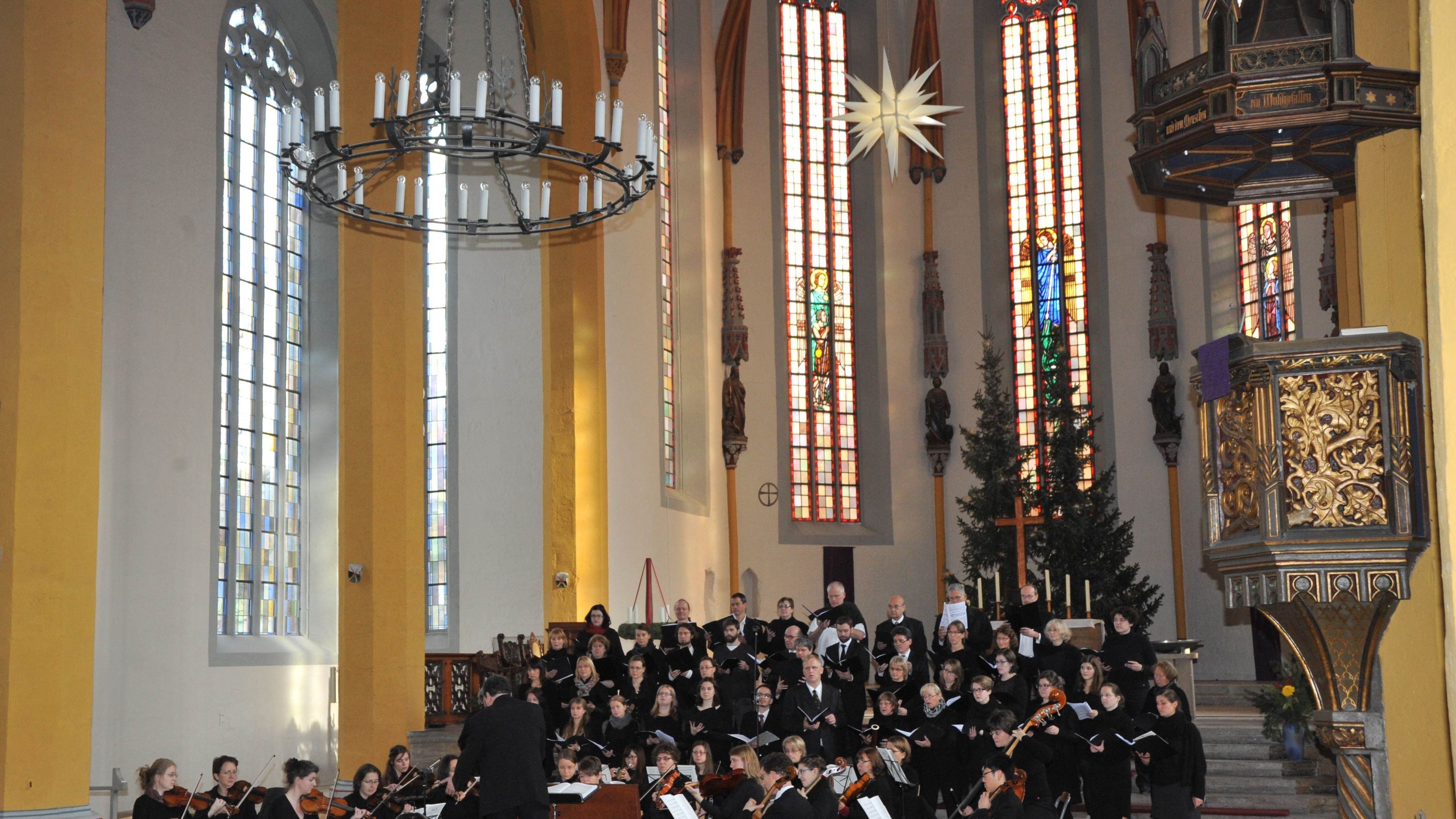 Weihnachtsoratorium in der Stadtkirche