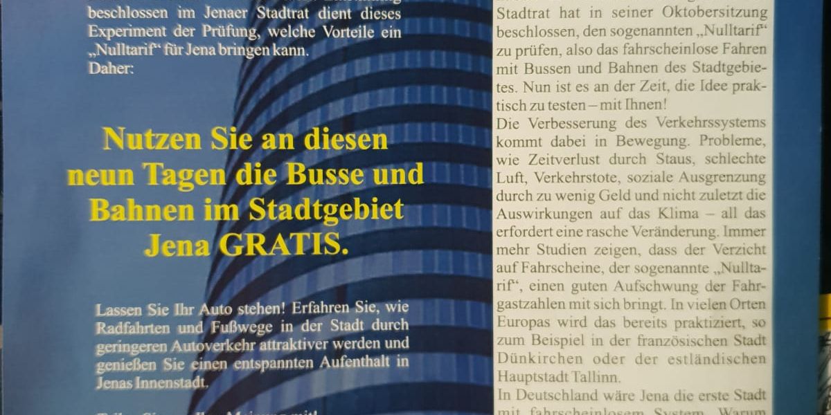 Stadt warnt vor falschem Infoblatt