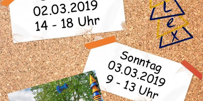 Kleidermarkt für Kinder und Erwachsene im KLEX Kleidermarkt für Kinder und Erwachsene im KLEX