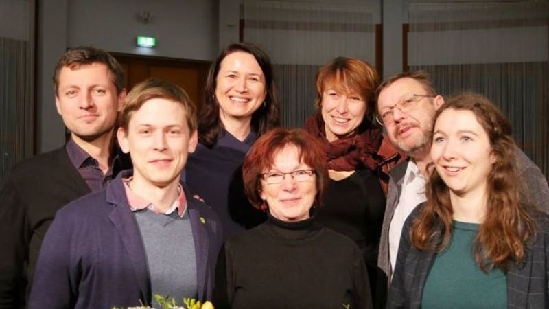 Bündnis 90 / DIE GRÜNEN Jena bestimmen Kandidaten für die Stadtratswahl