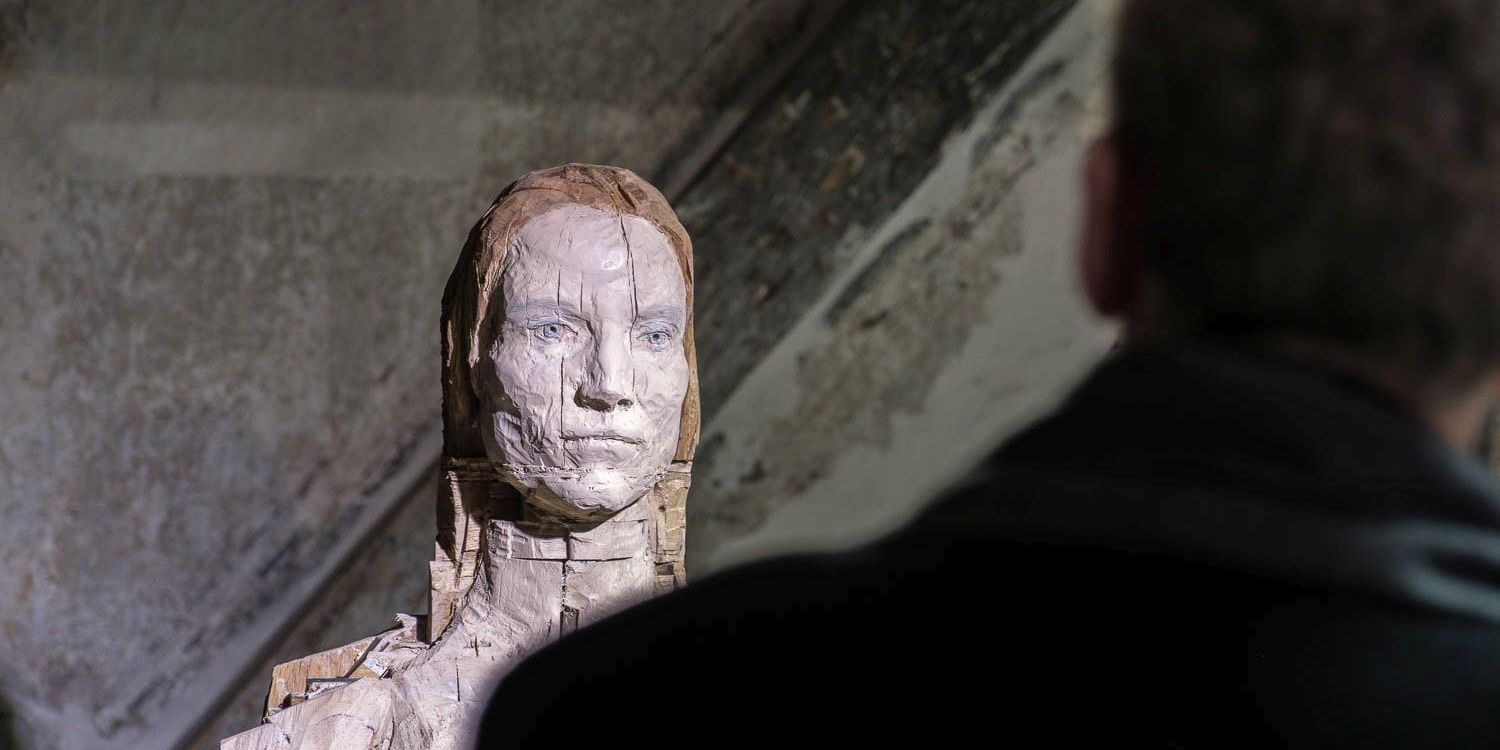 Künstlergespräch im Kunstverein 