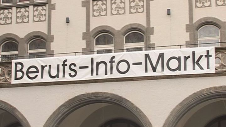 26. Berufs-Info-Markt im Volkshaus
