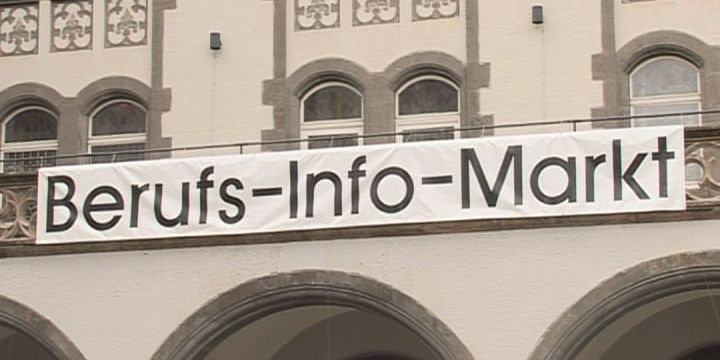 26. Berufs-Info-Markt im Volkshaus