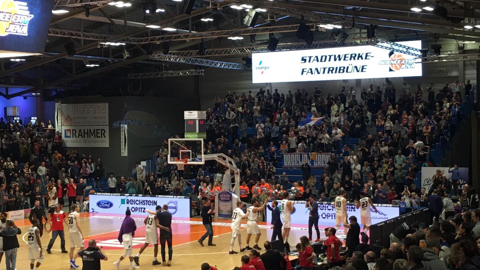 Science City Jena beendet Niederlagenserie gegen Braunschweig