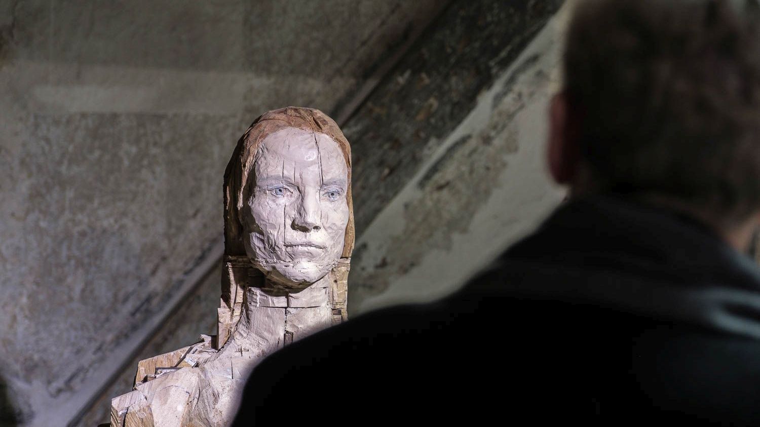 Künstlergespräch im Kunstverein 