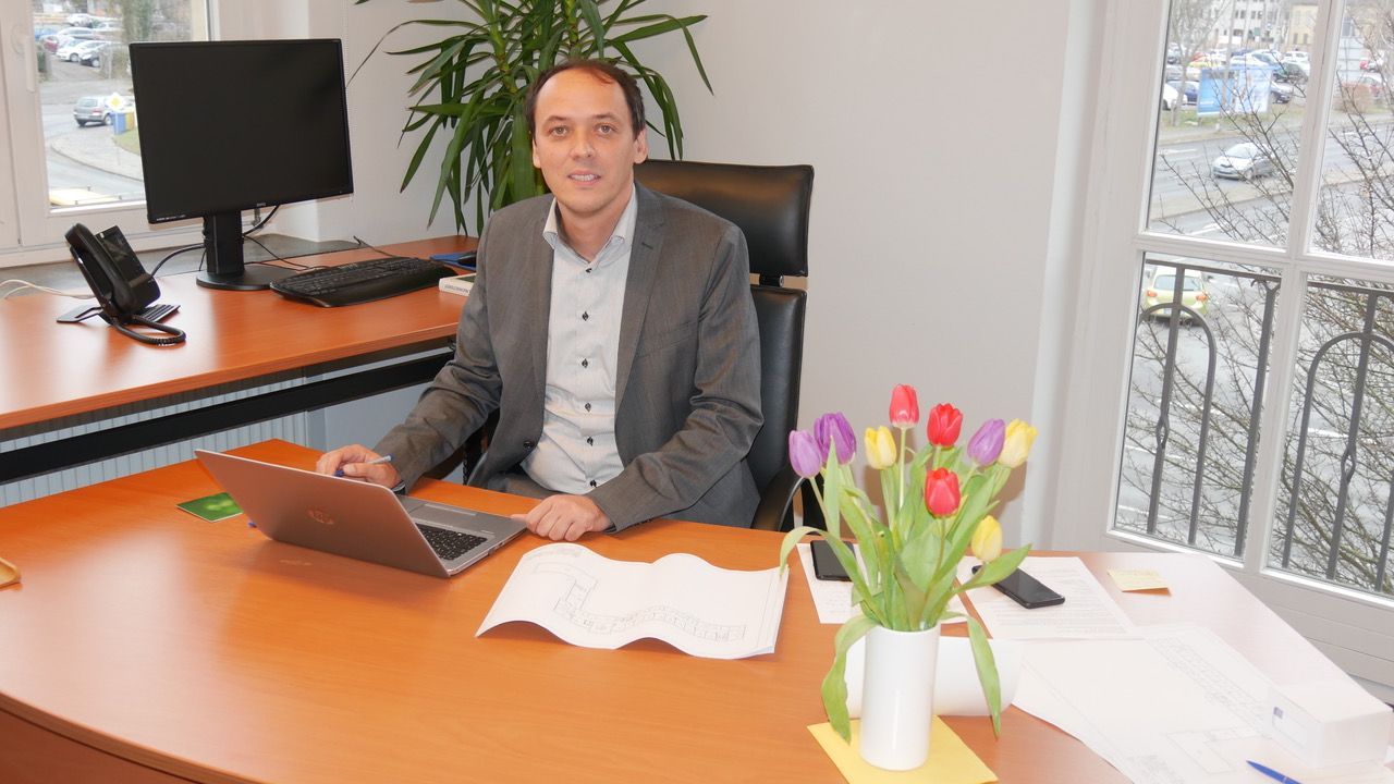 Amtsantritt für Bürgermeister Christian Gerlitz 