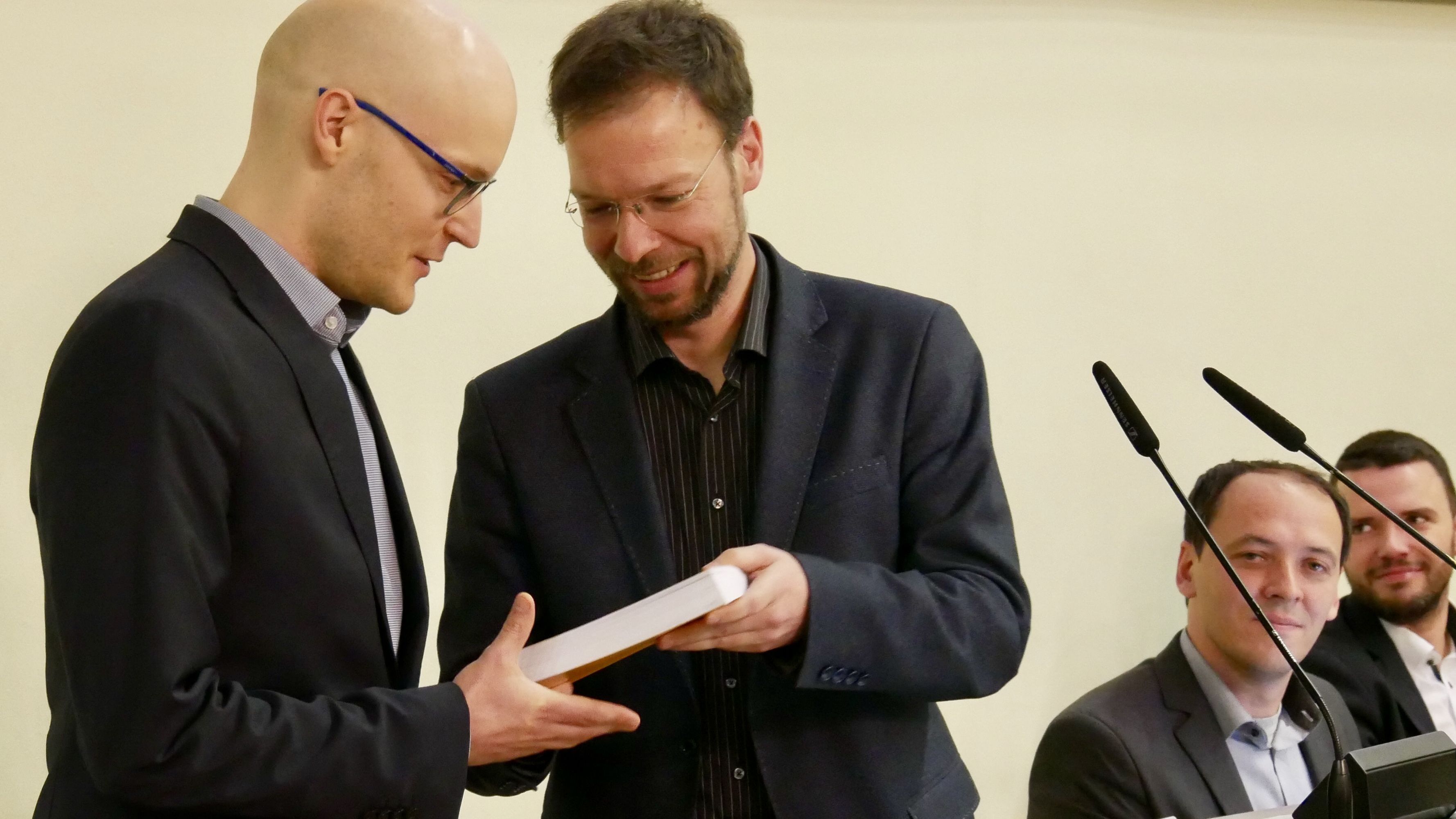 Nachrücker in SPD-Stadtratsfraktion