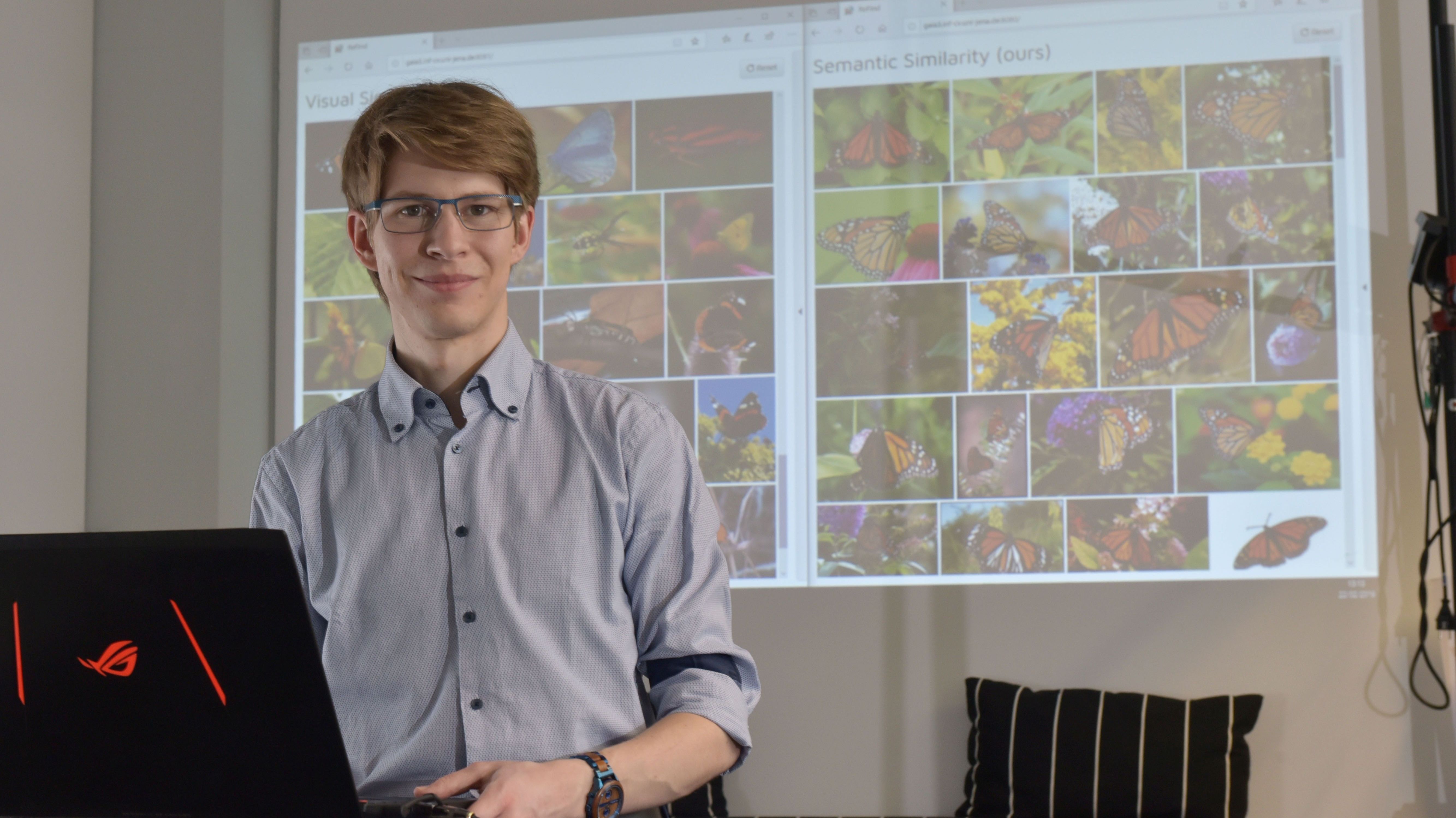 Auszeichnung für neuartiges Verfahren zur Bildersuche