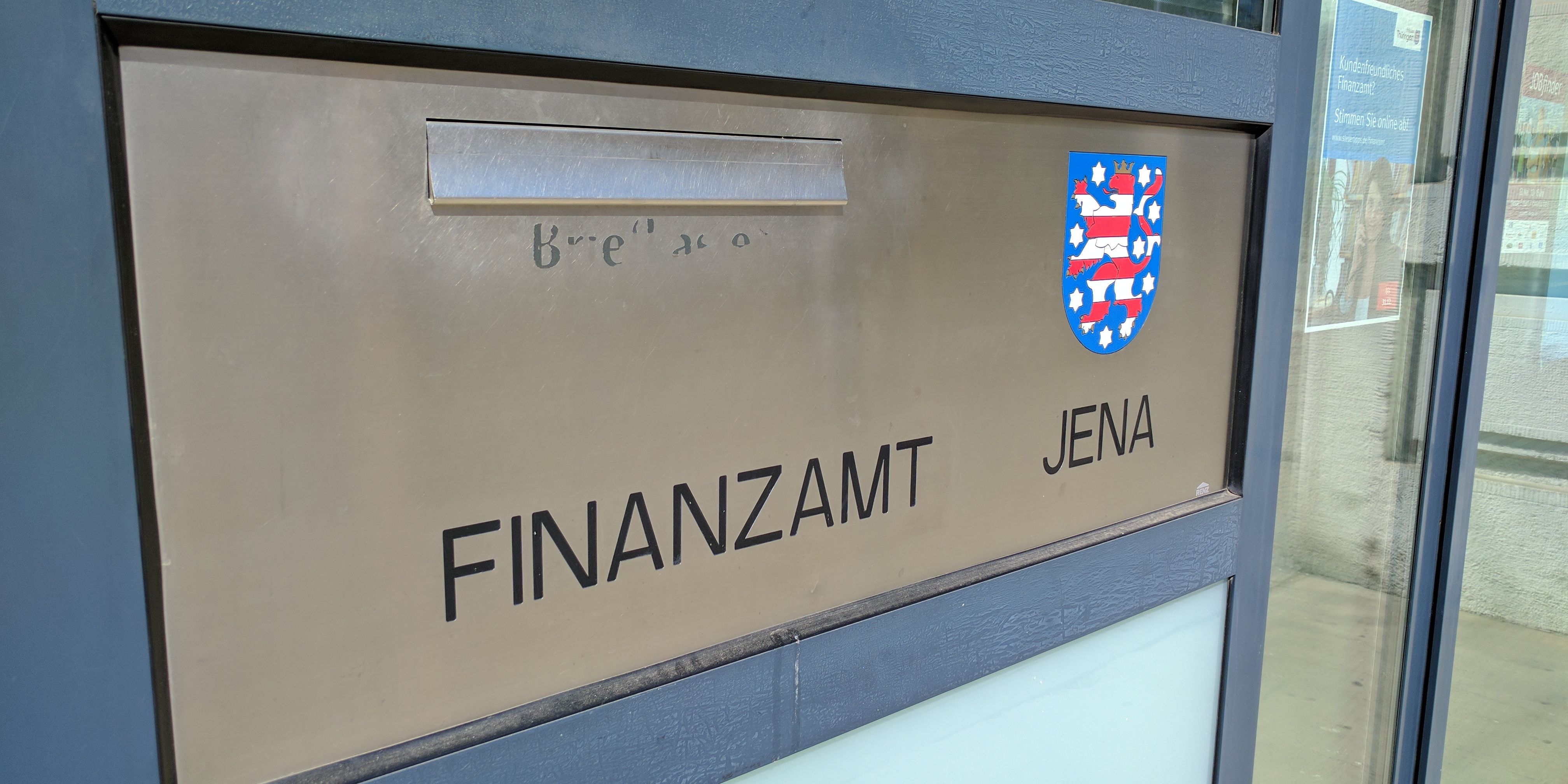 Jena hat kundenfreundlichstes Finanzamt Thüringens