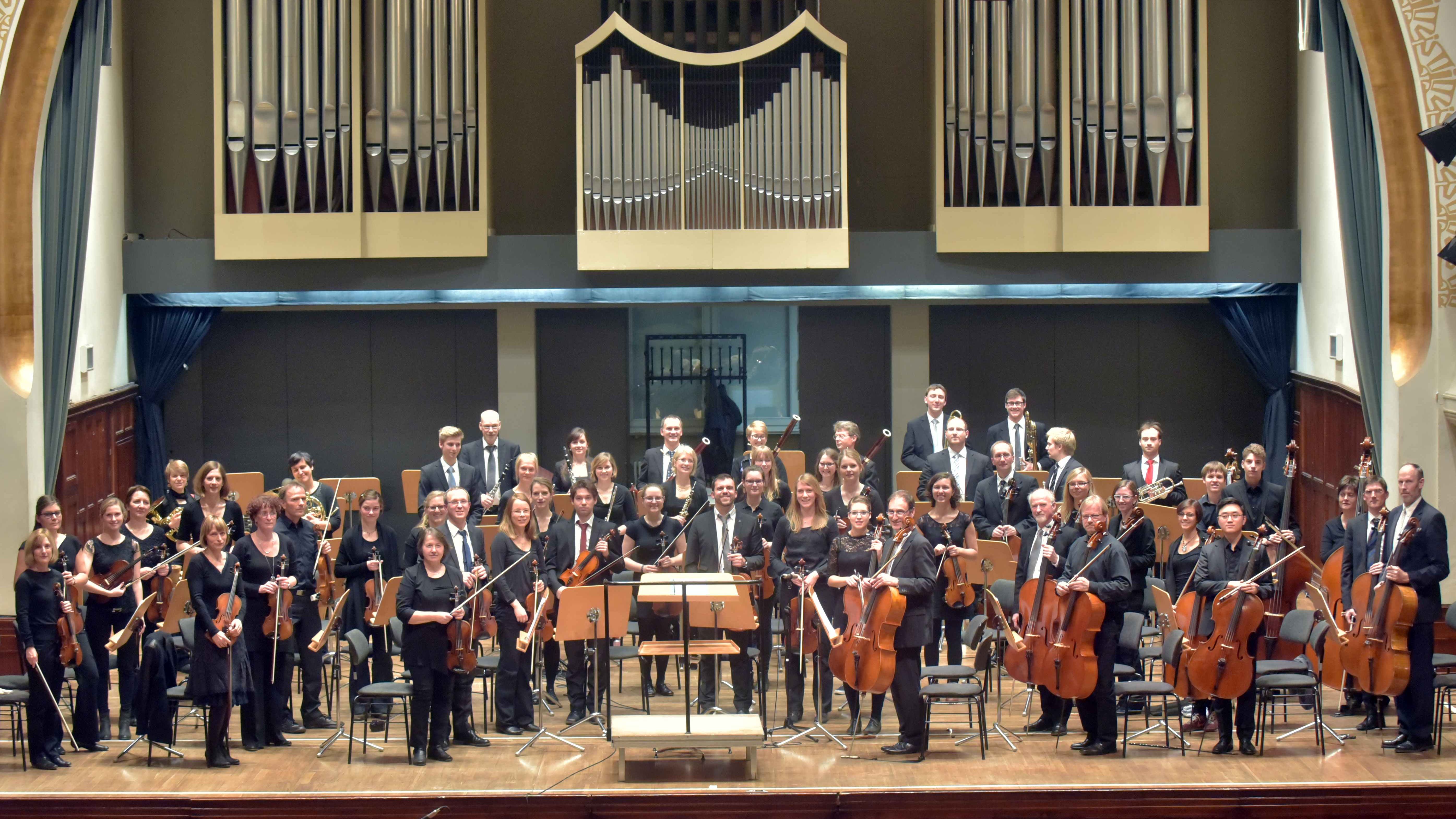 Akademische Orchestervereinigung der Friedrich-Schiller-Universität feiert ihr 60-jähriges Bestehen