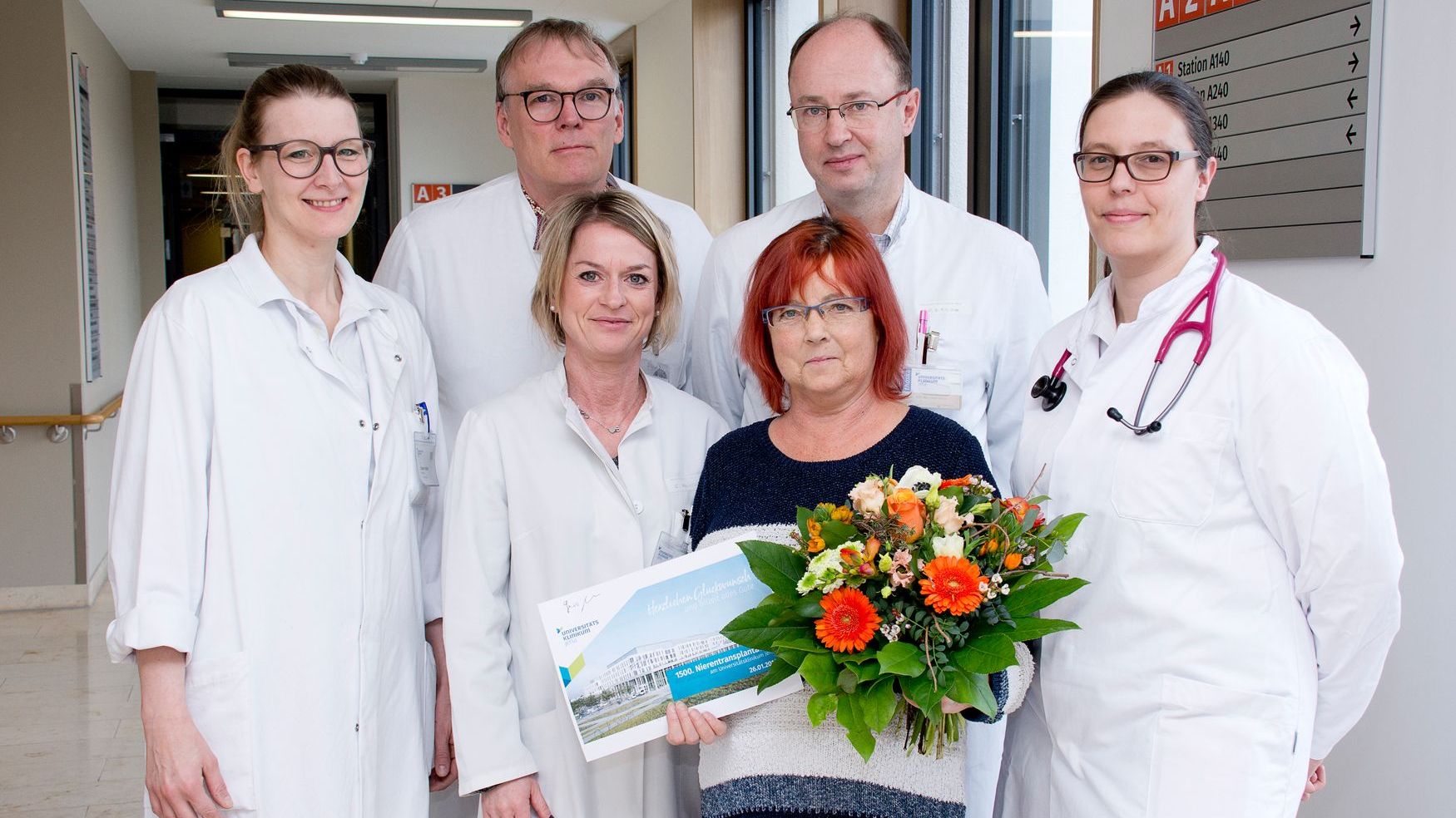 1 500 Nieren am Jenaer UniKlinikum transplantiert Jena TV Sehen