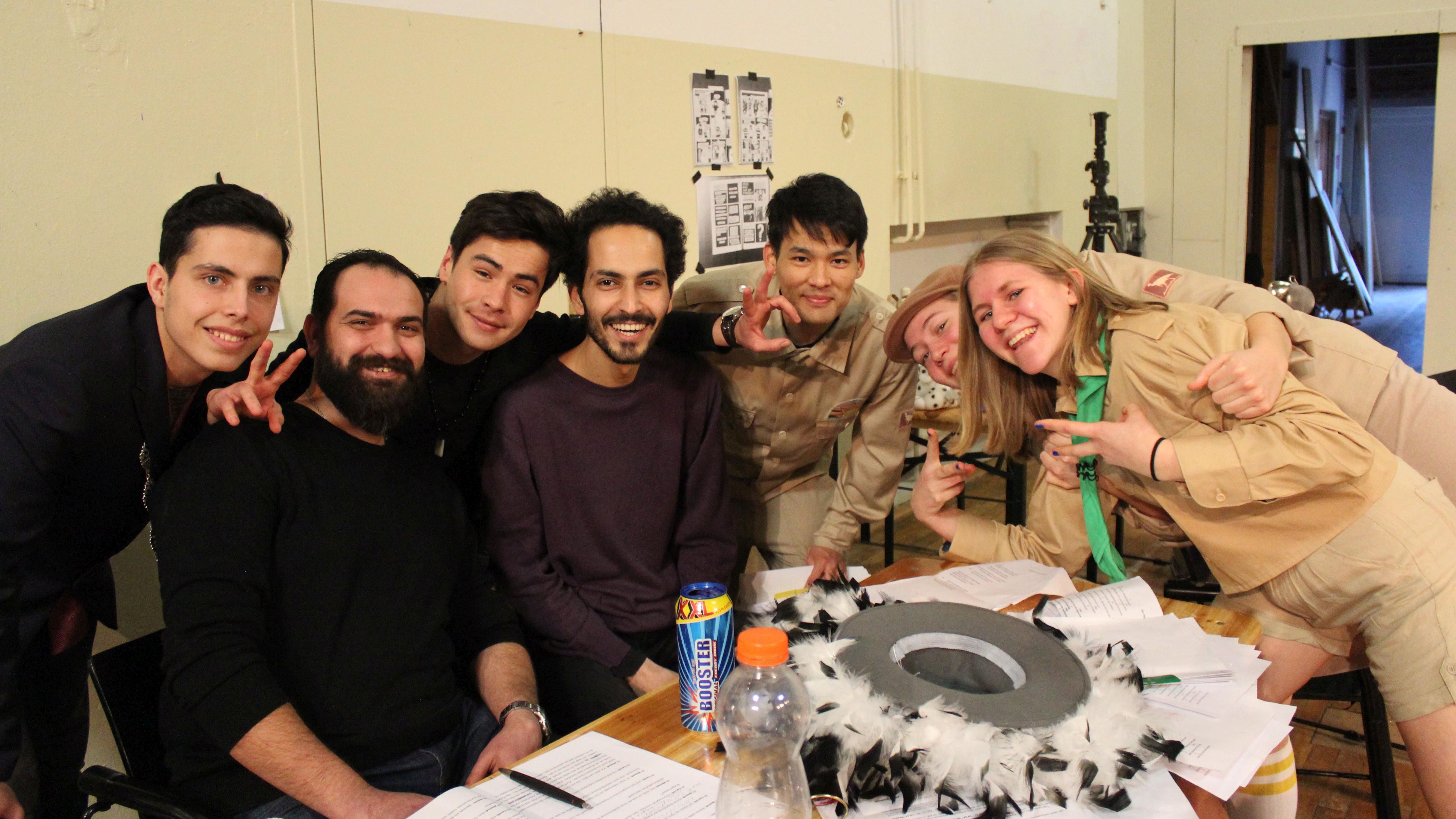 Einladung zur öffentlichen „teenpark“-Hauptprobe