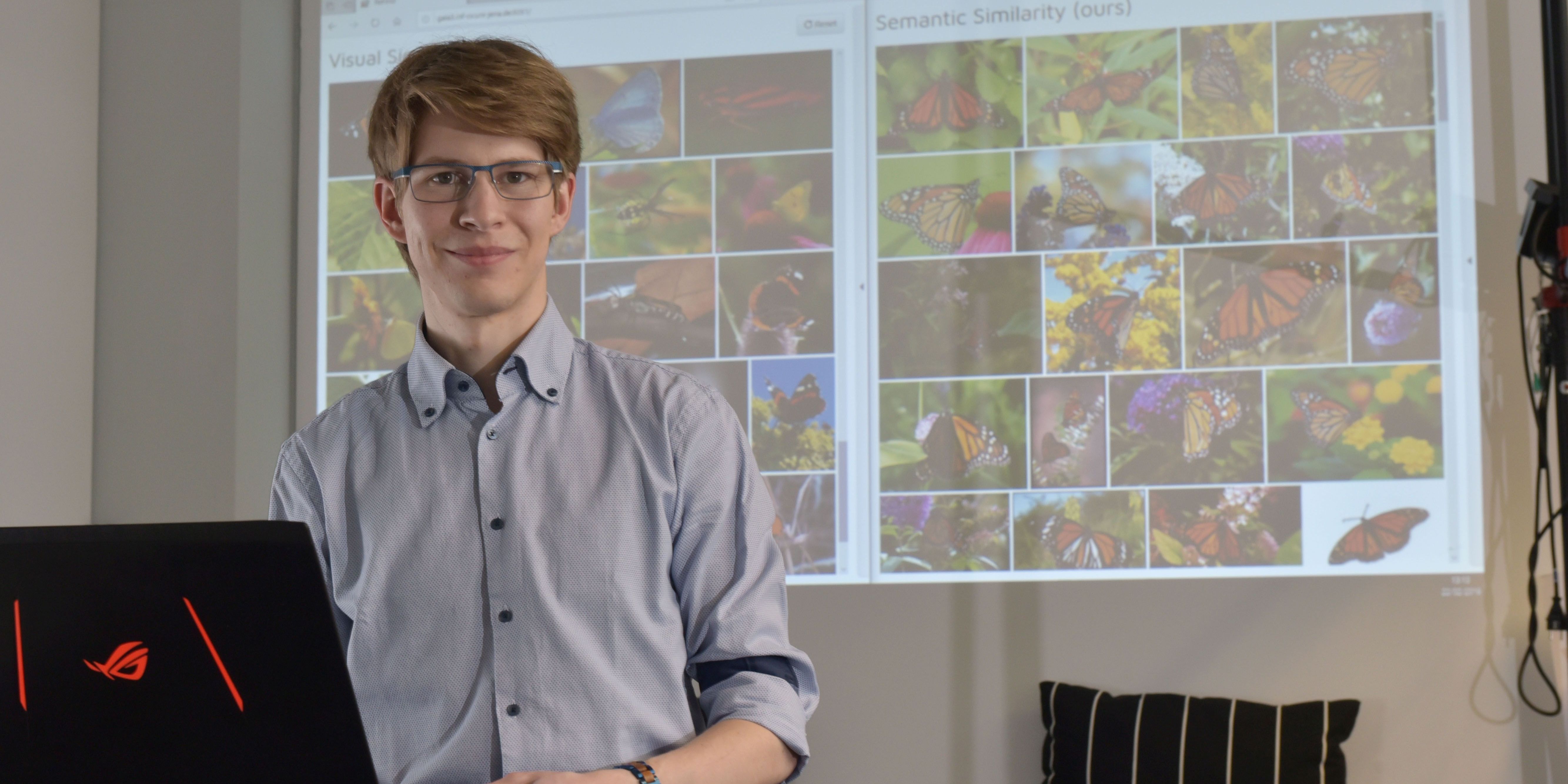 Auszeichnung für neuartiges Verfahren zur Bildersuche