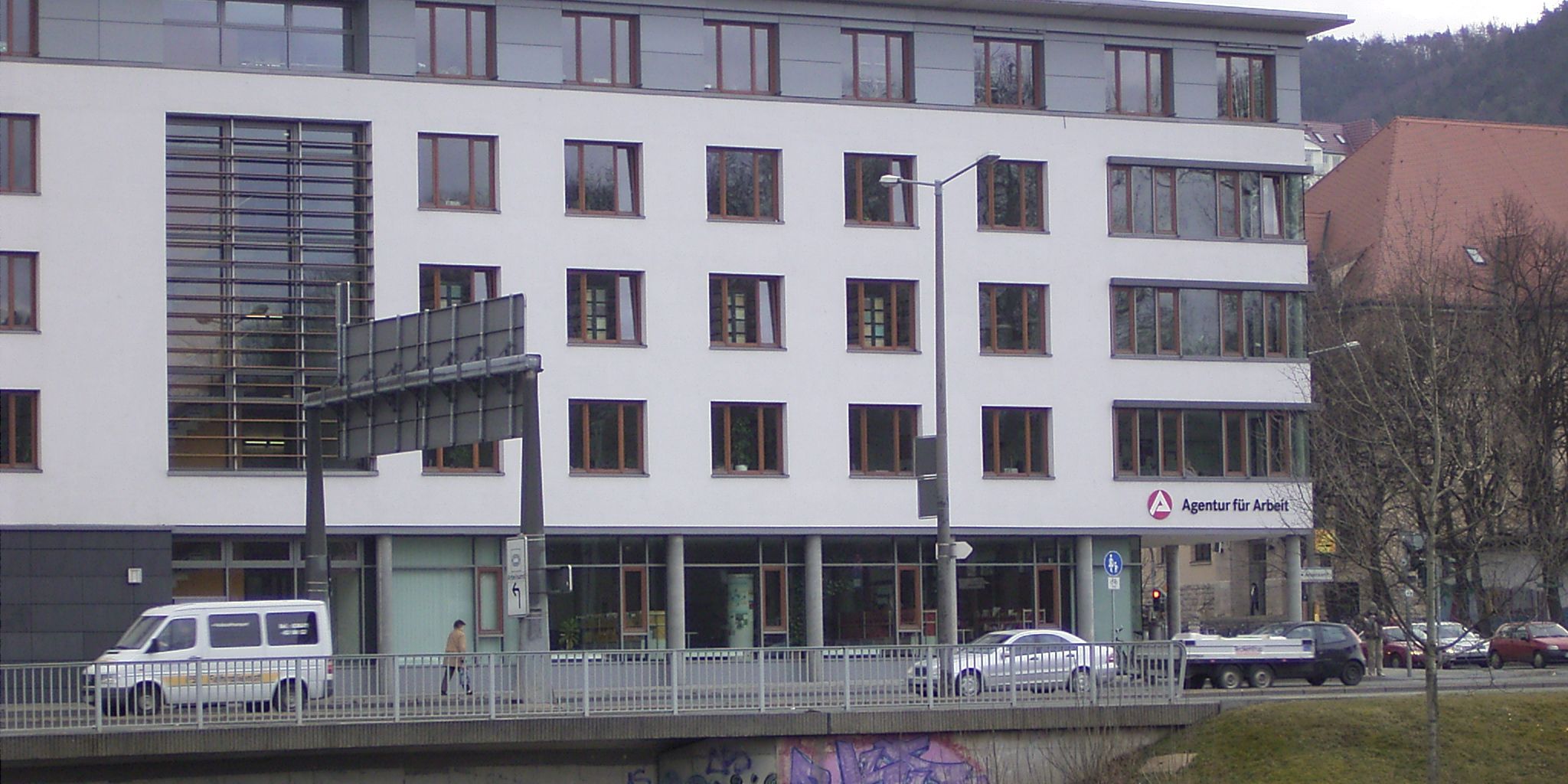 Bundespolizei im Berufsinformationszentrum Jena