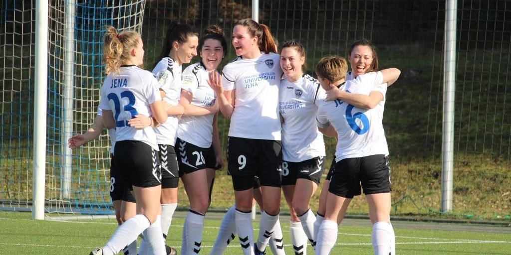 Frankfurts Reserve zu Gast beim FF USV Jena