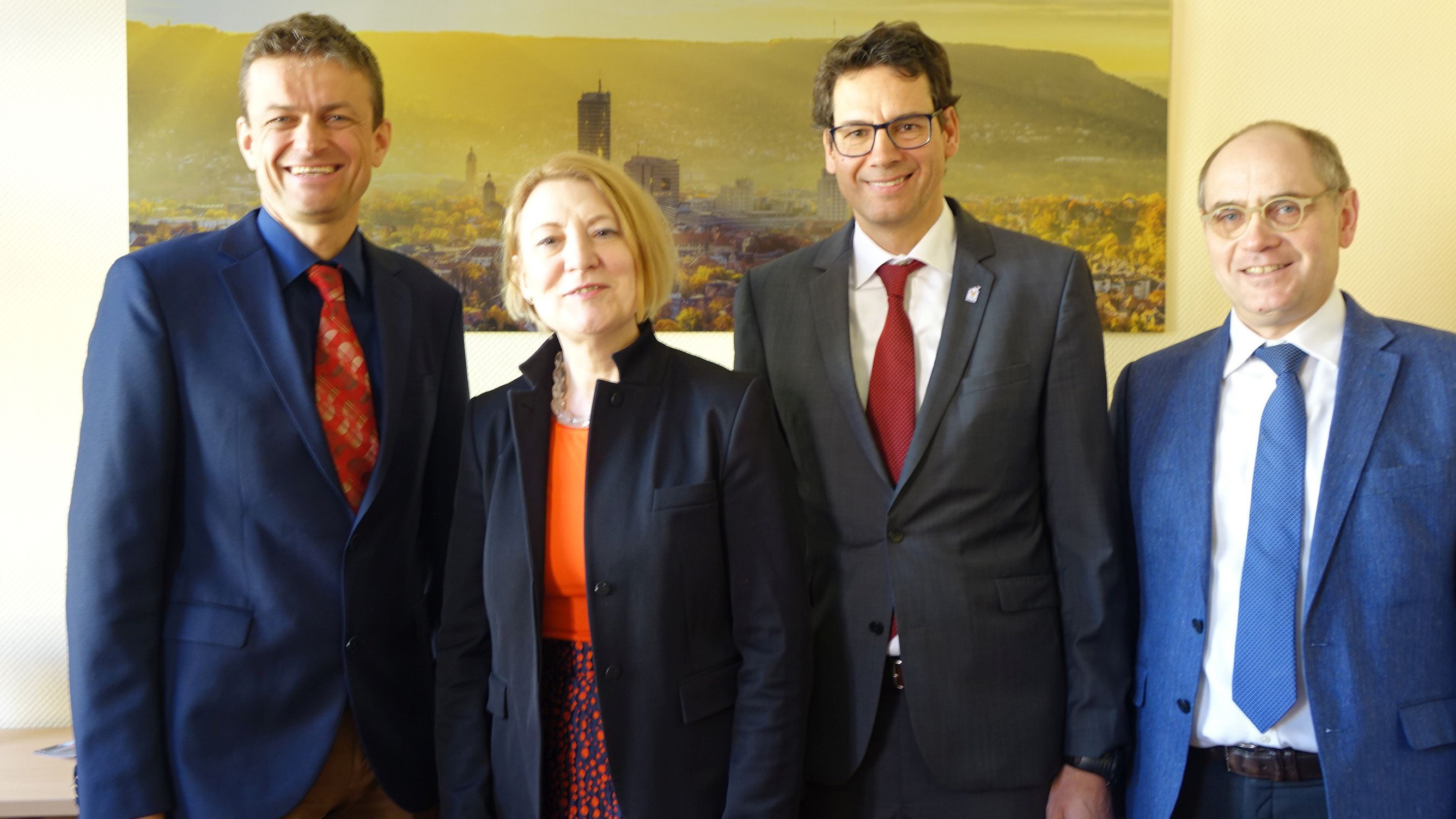 Neubau des Ronald McDonald Hauses in Jena 