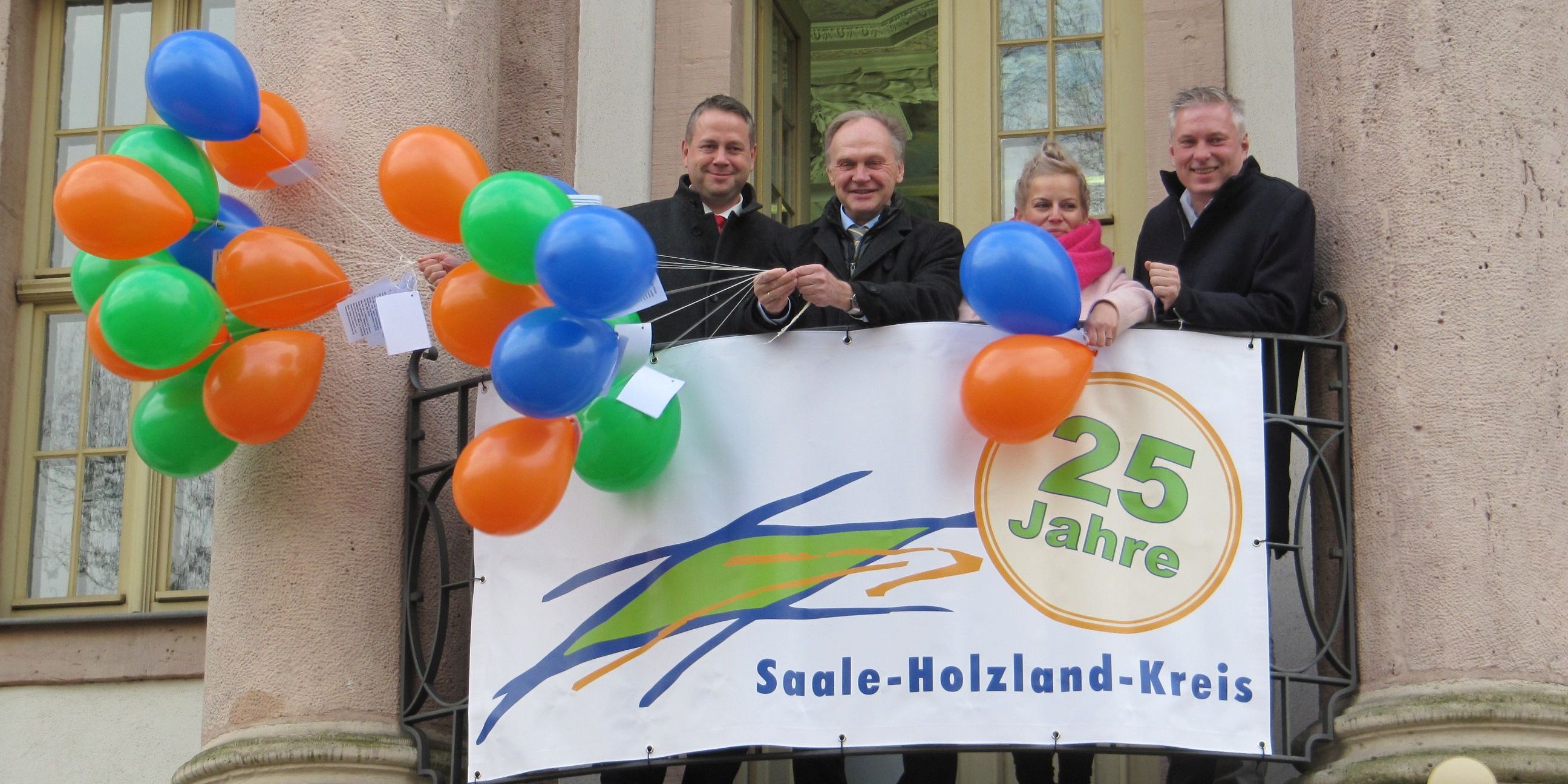 Saale-Holzland-Kreis startete ins Jubiläumsjahr