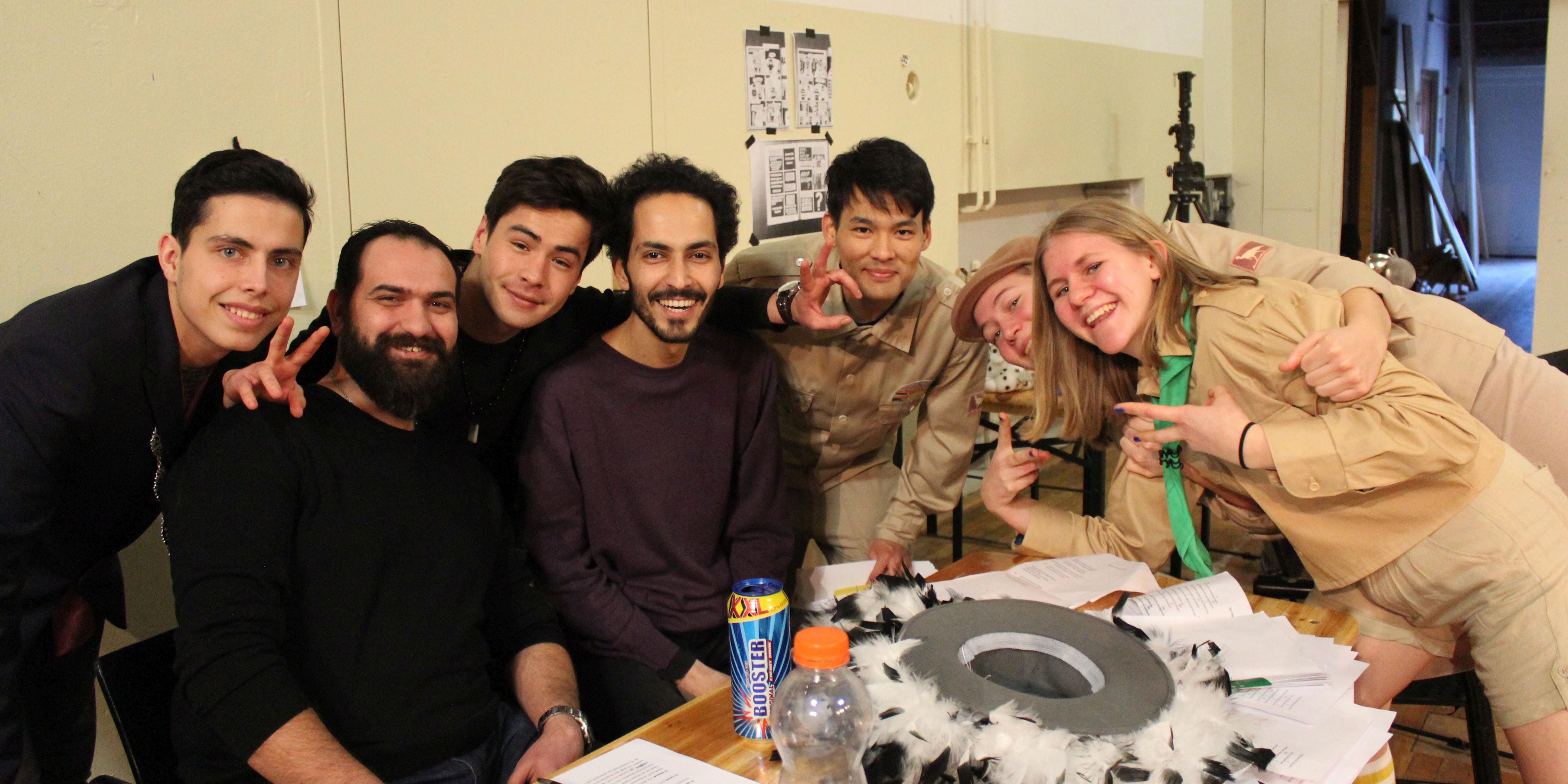 Einladung zur öffentlichen „teenpark“-Hauptprobe