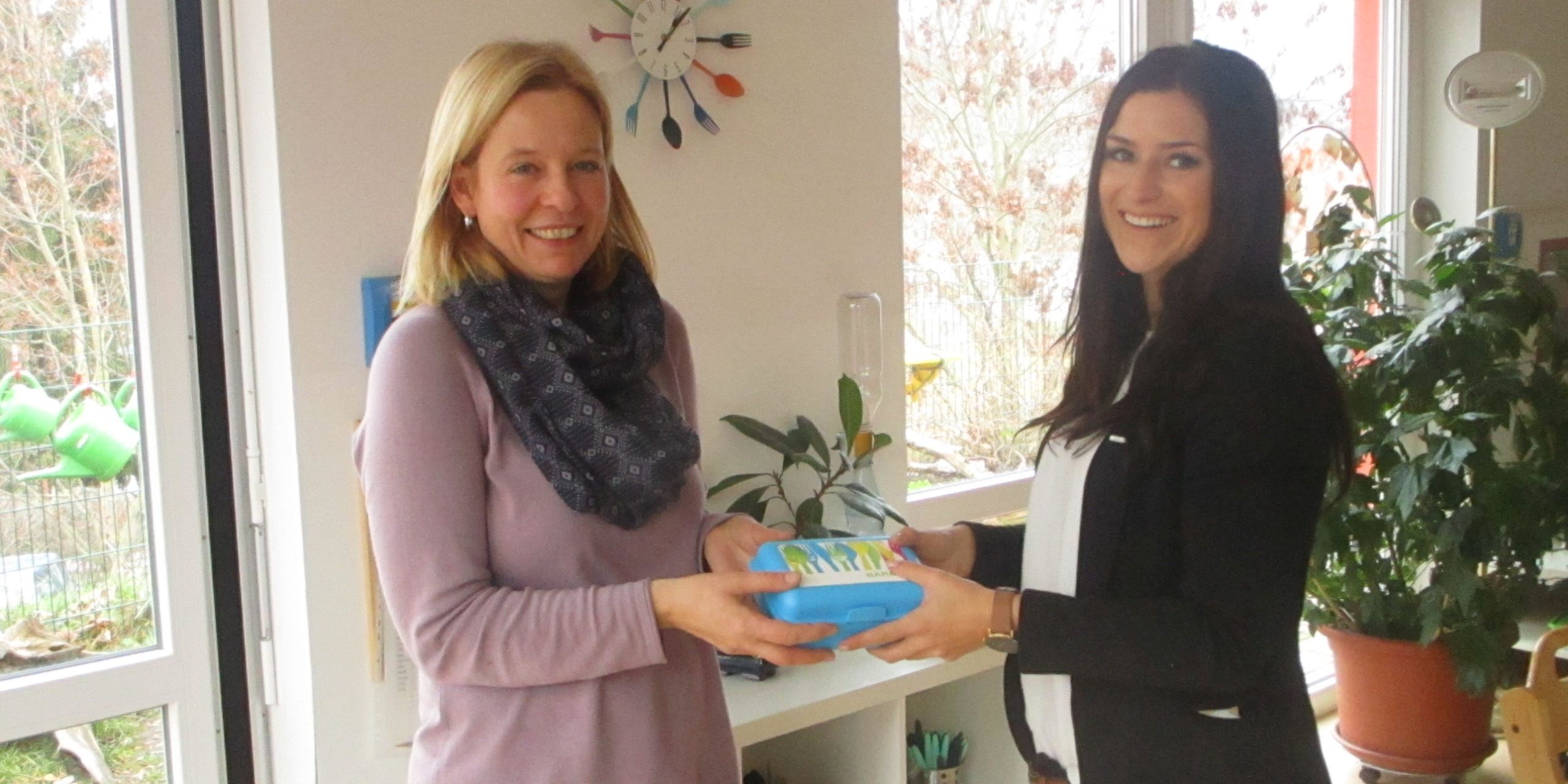 Kita  erhielt Finanzspritze für Ernährungsprojekt 