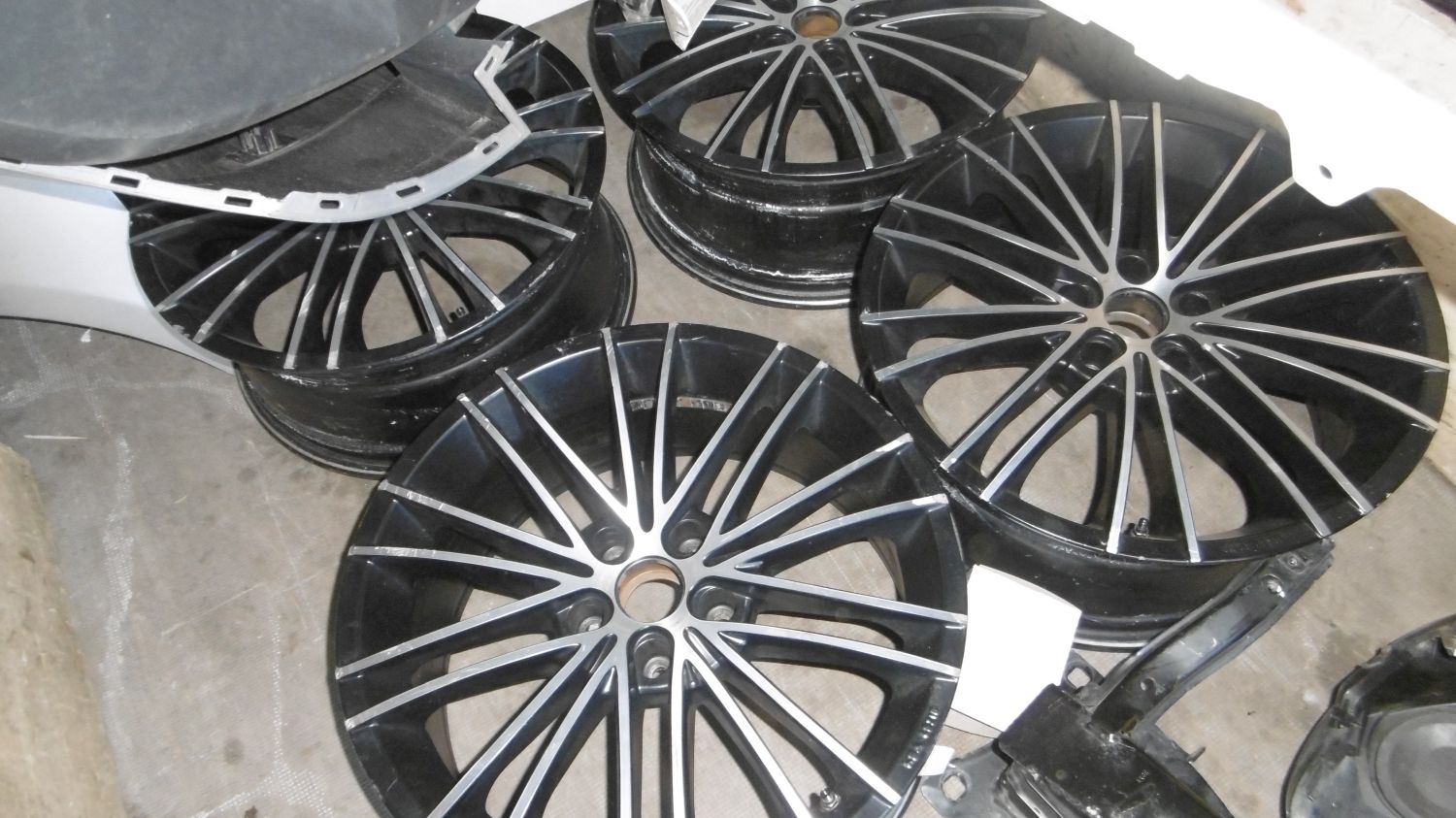 Autoteile-Diebe gefasst