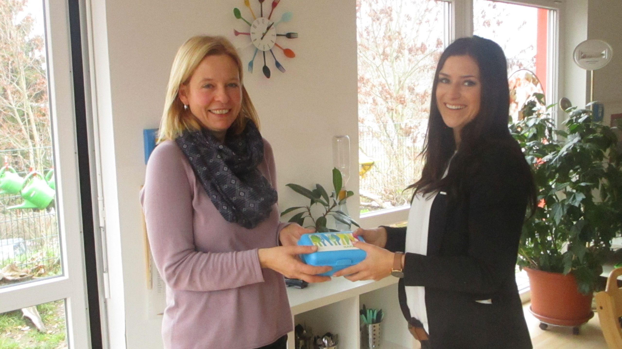 Kita  erhielt Finanzspritze für Ernährungsprojekt 