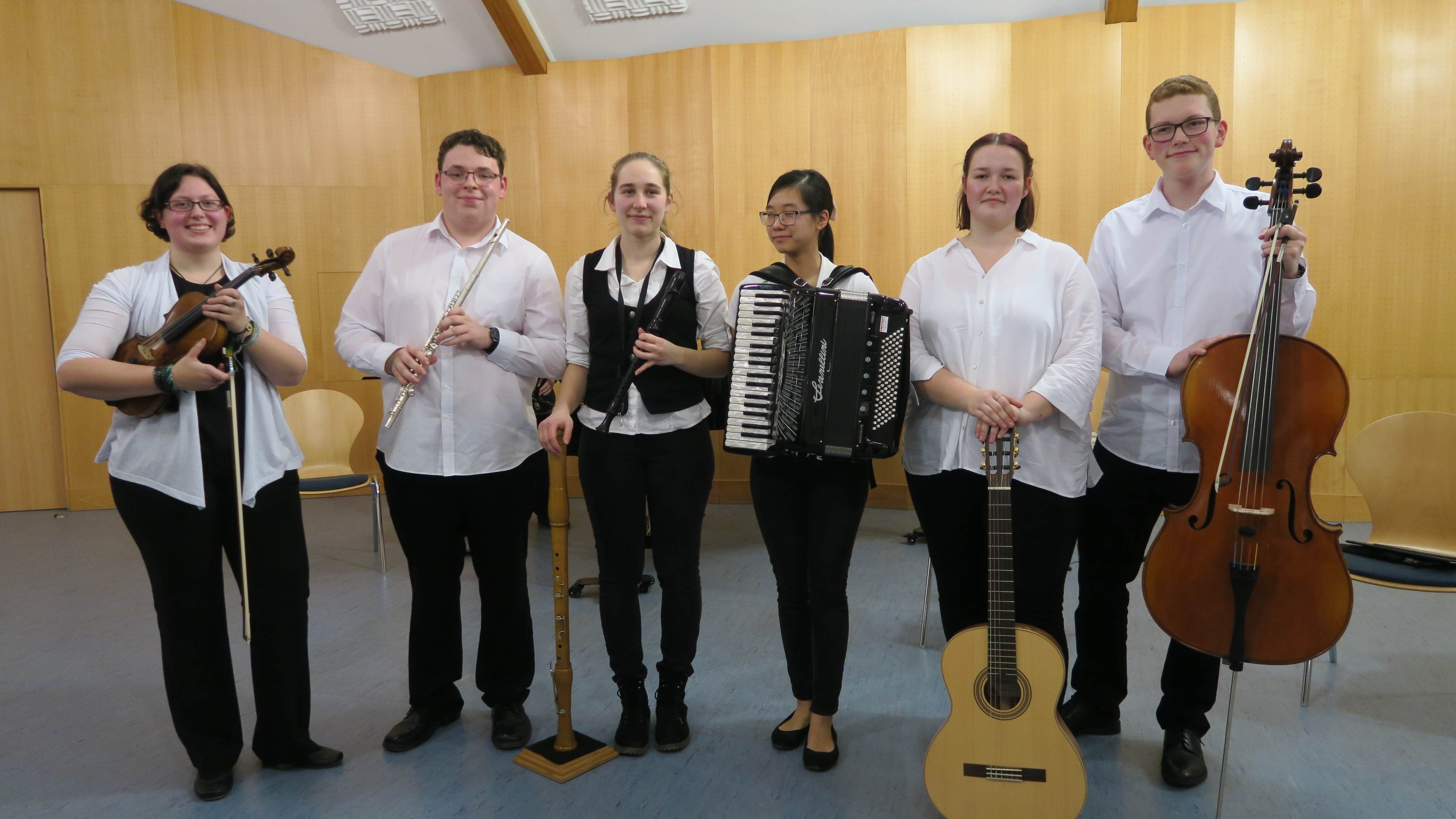 Geraer Musikschüler triumphieren bei Jugend musiziert