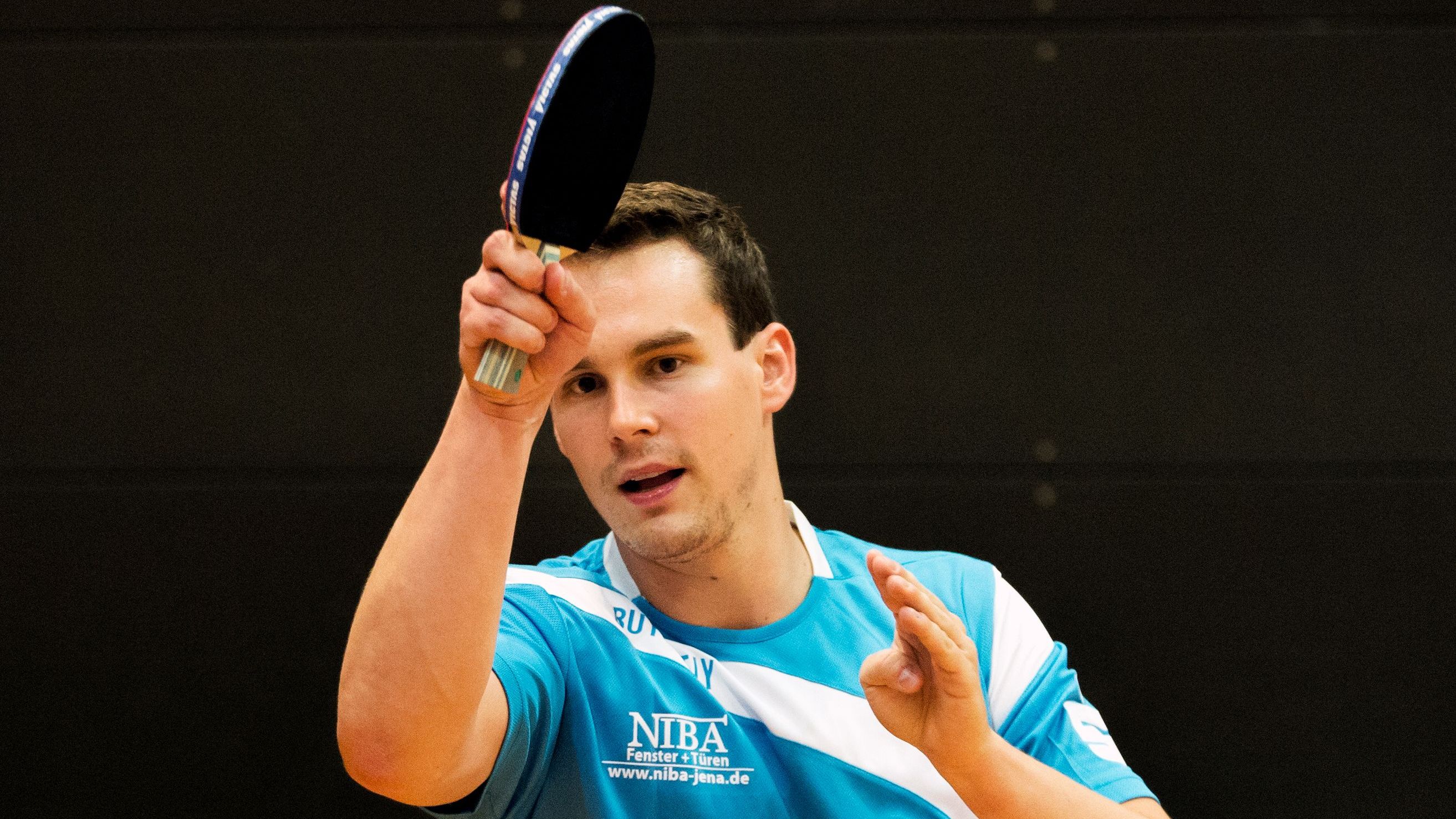 Tischtennis: Unentschieden für SV SCHOTT Jena 