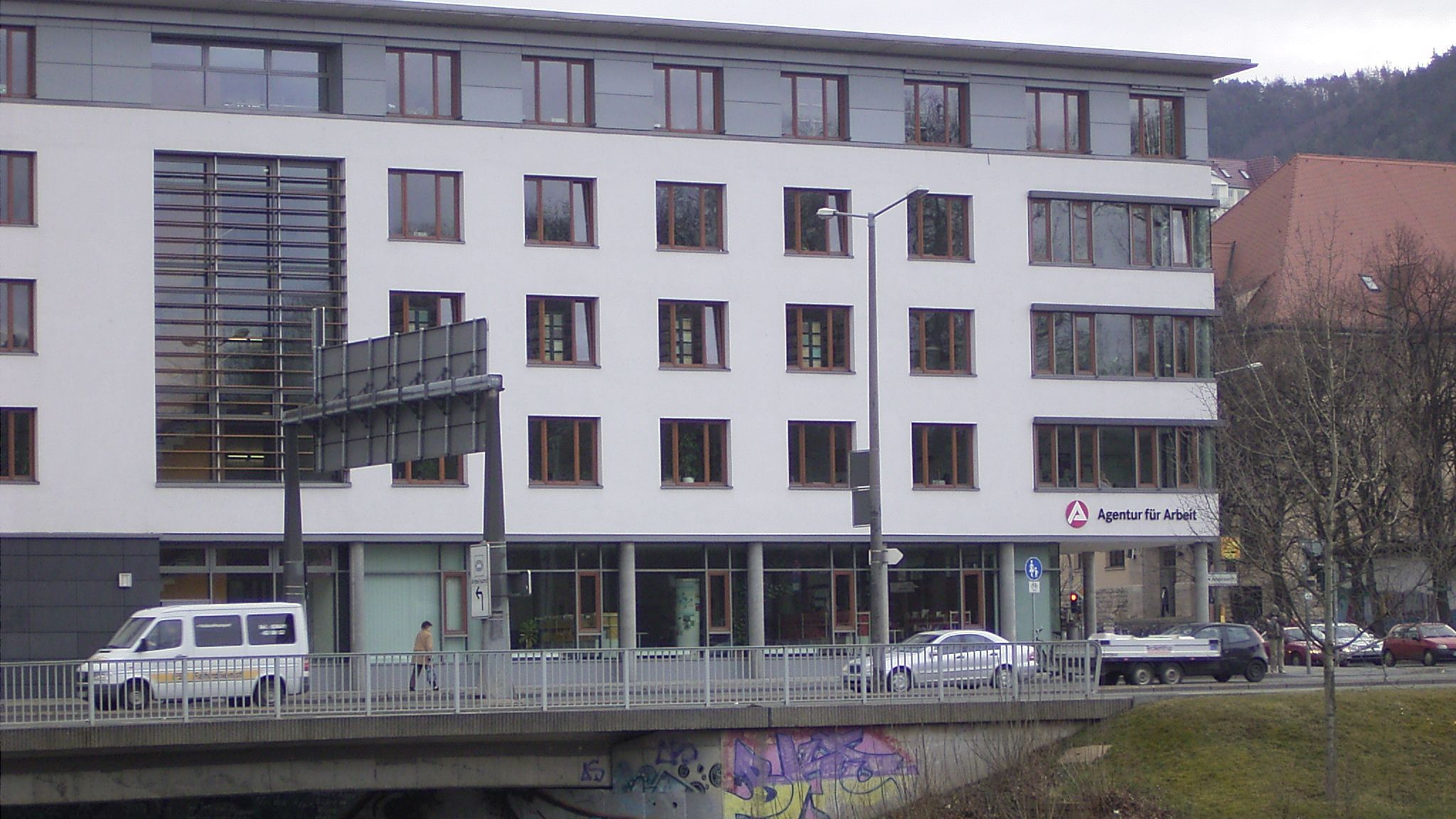 Bundespolizei im Berufsinformationszentrum Jena