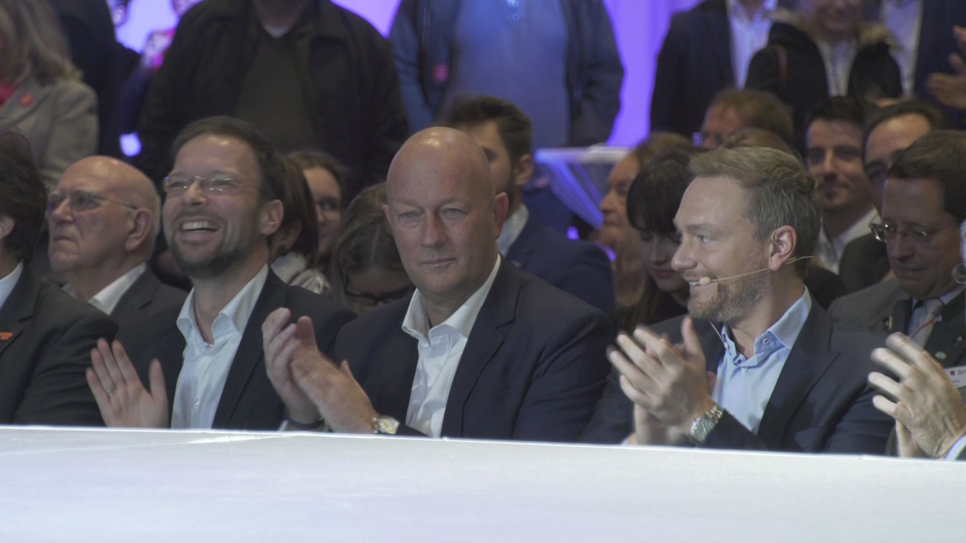 Wahlauftakt: Die FDP feierte am Samstag ihren Neujahrsempfang in der Sparkassen-Arena