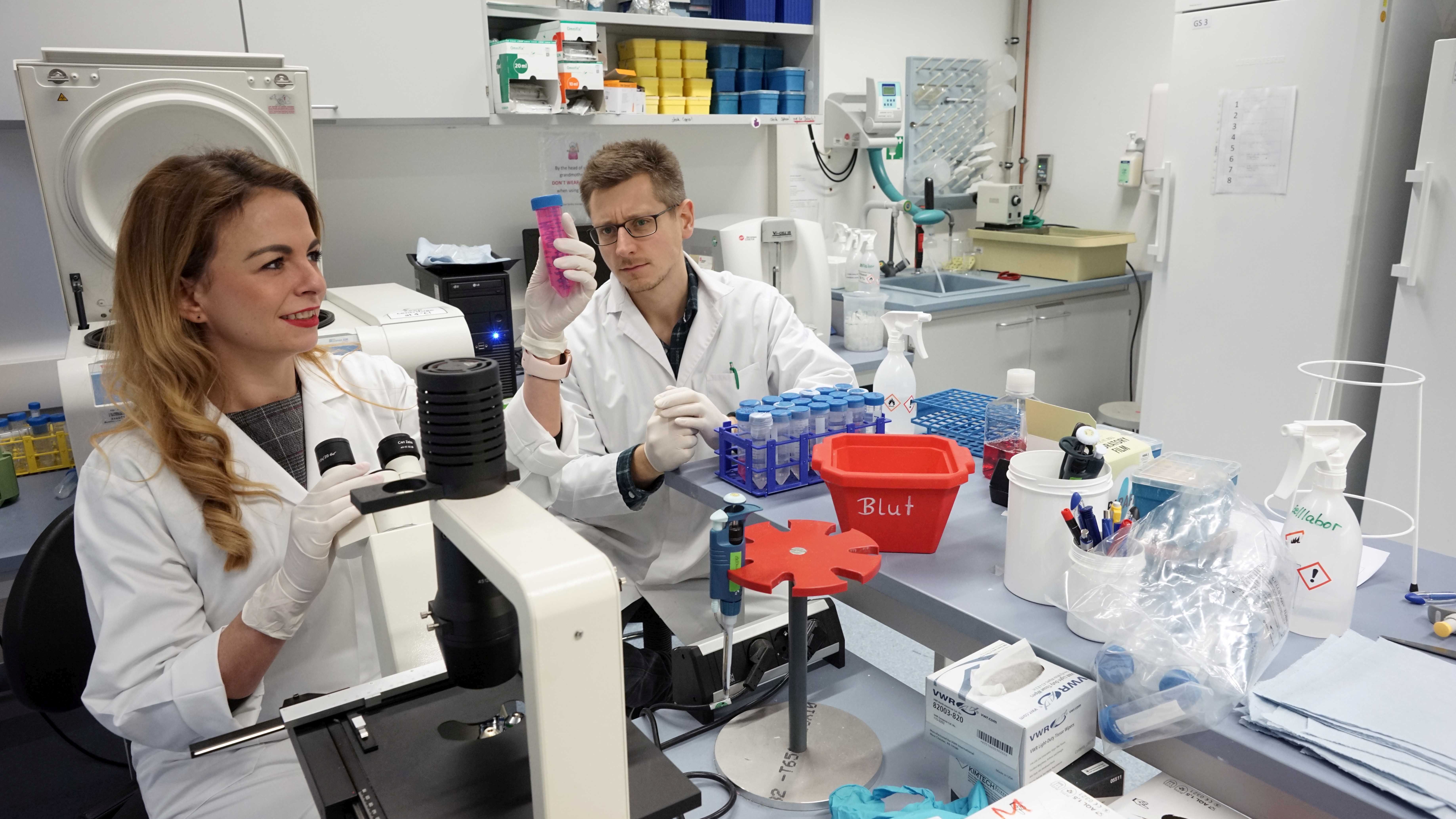 Damit die Entzündung nicht chronisch wird