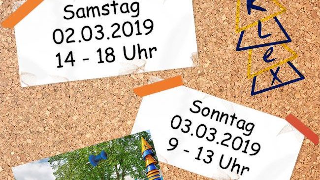 Kleidermarkt für Kinder und Erwachsene im KLEX