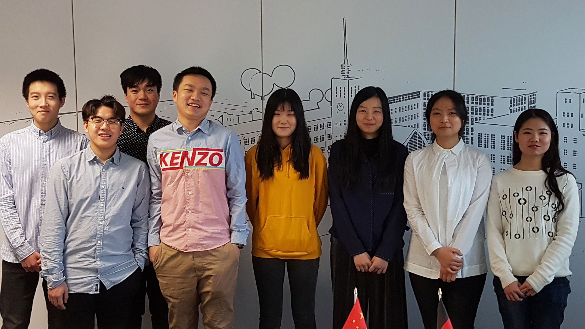 Junge Chinesen bestehen Feststellungsprüfung des „Internationalen Studienzentrums Thüringen“