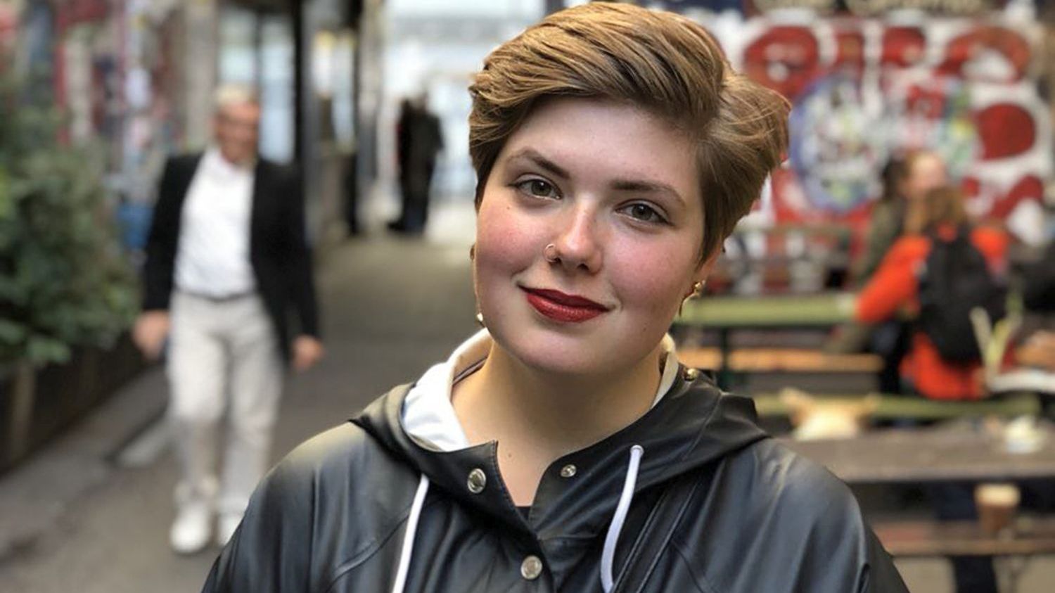 „Zertifikat Karriereplan“ für internationale Studentin