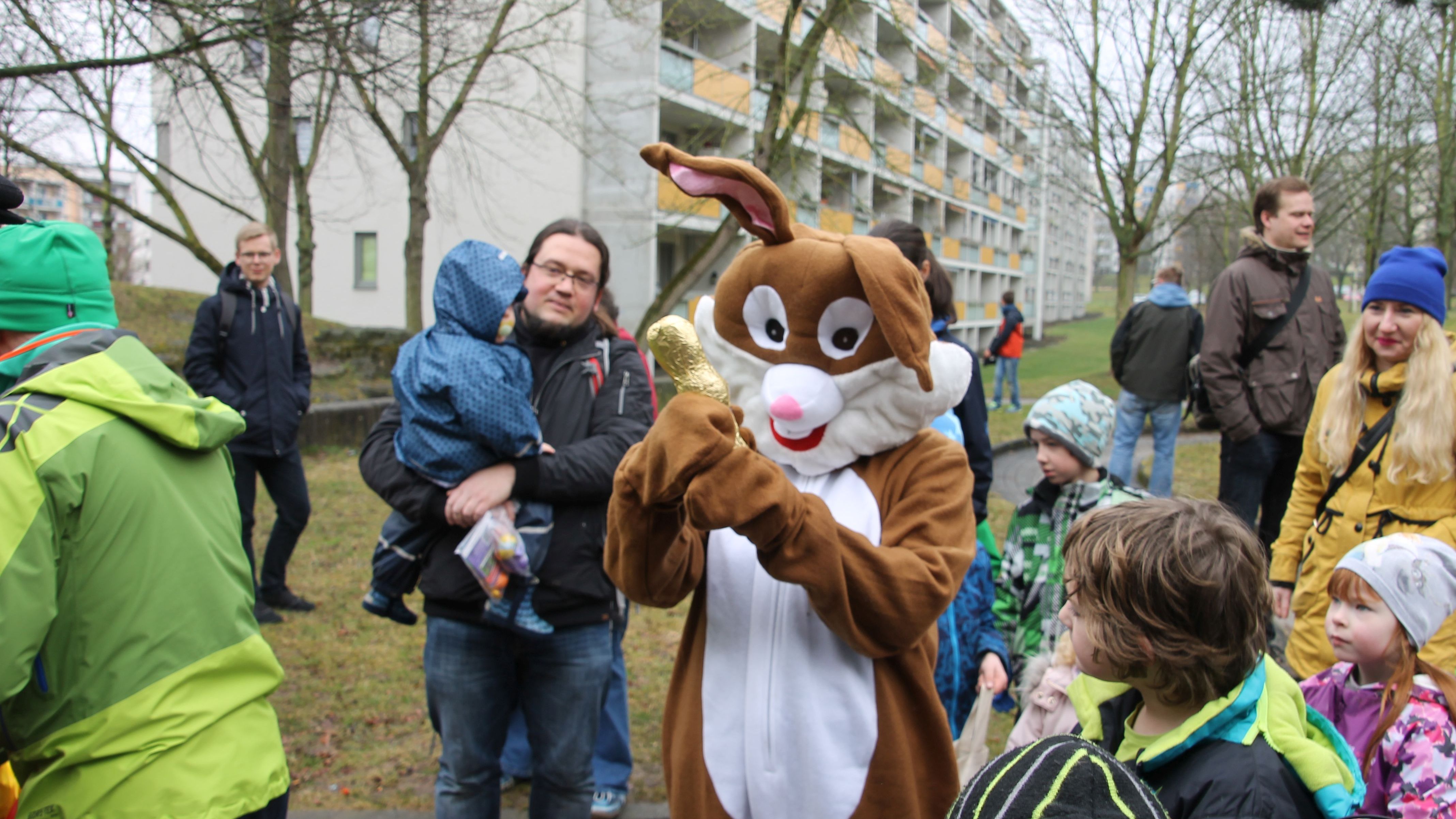 Wieder Ostereiersuchen in Winzerla