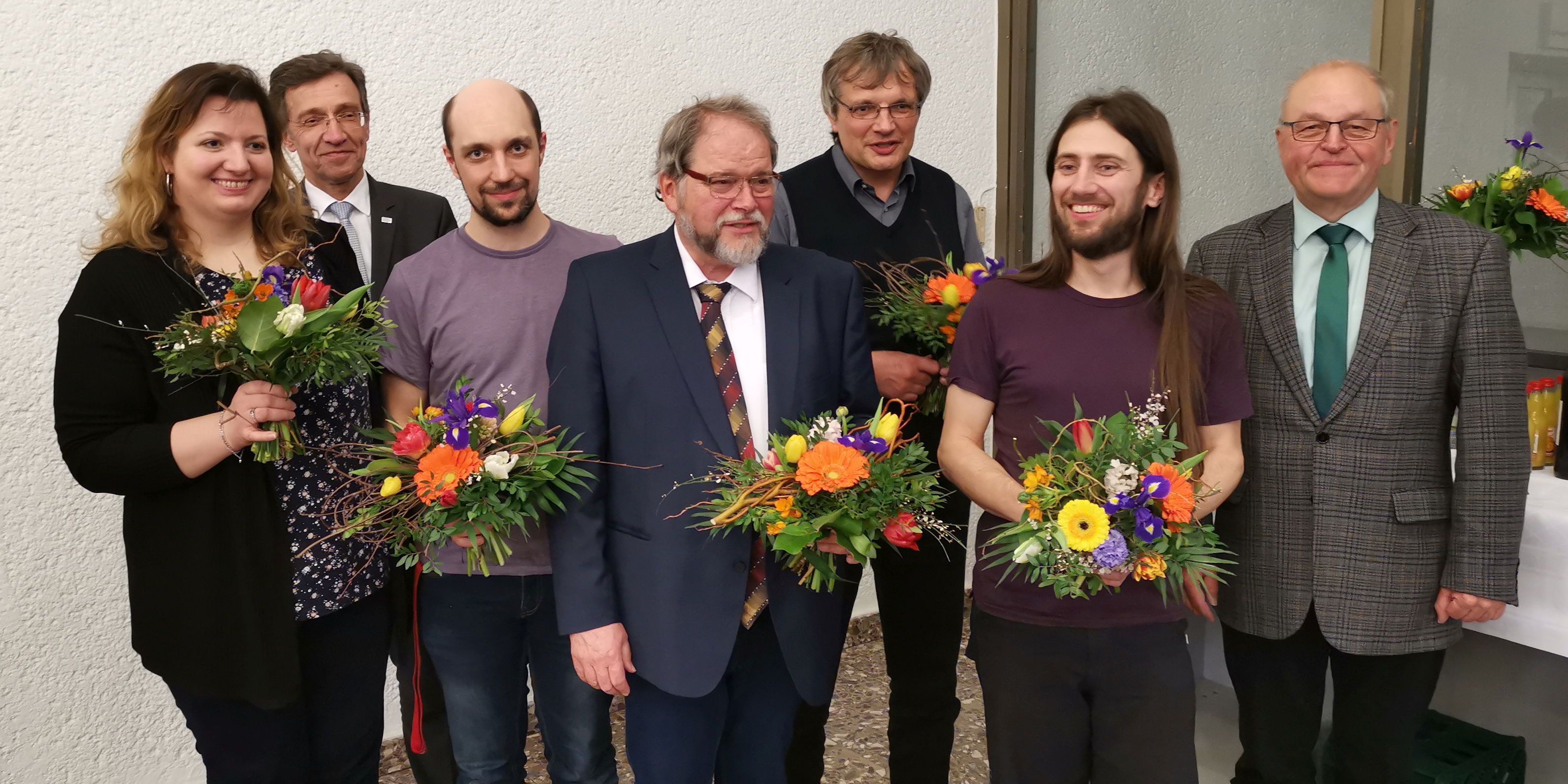 Studentenwerk-Verdienstmedaille für Martin Berger