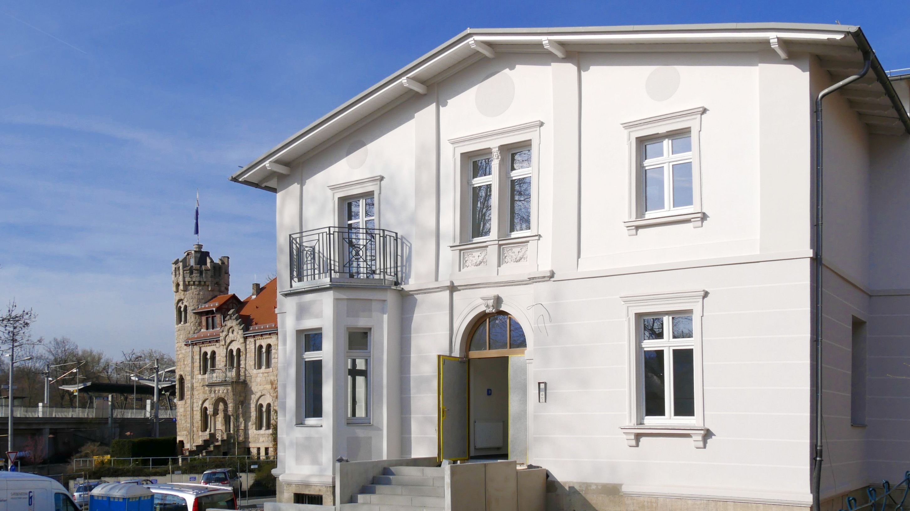Städtisches Bestattungshaus zieht um 