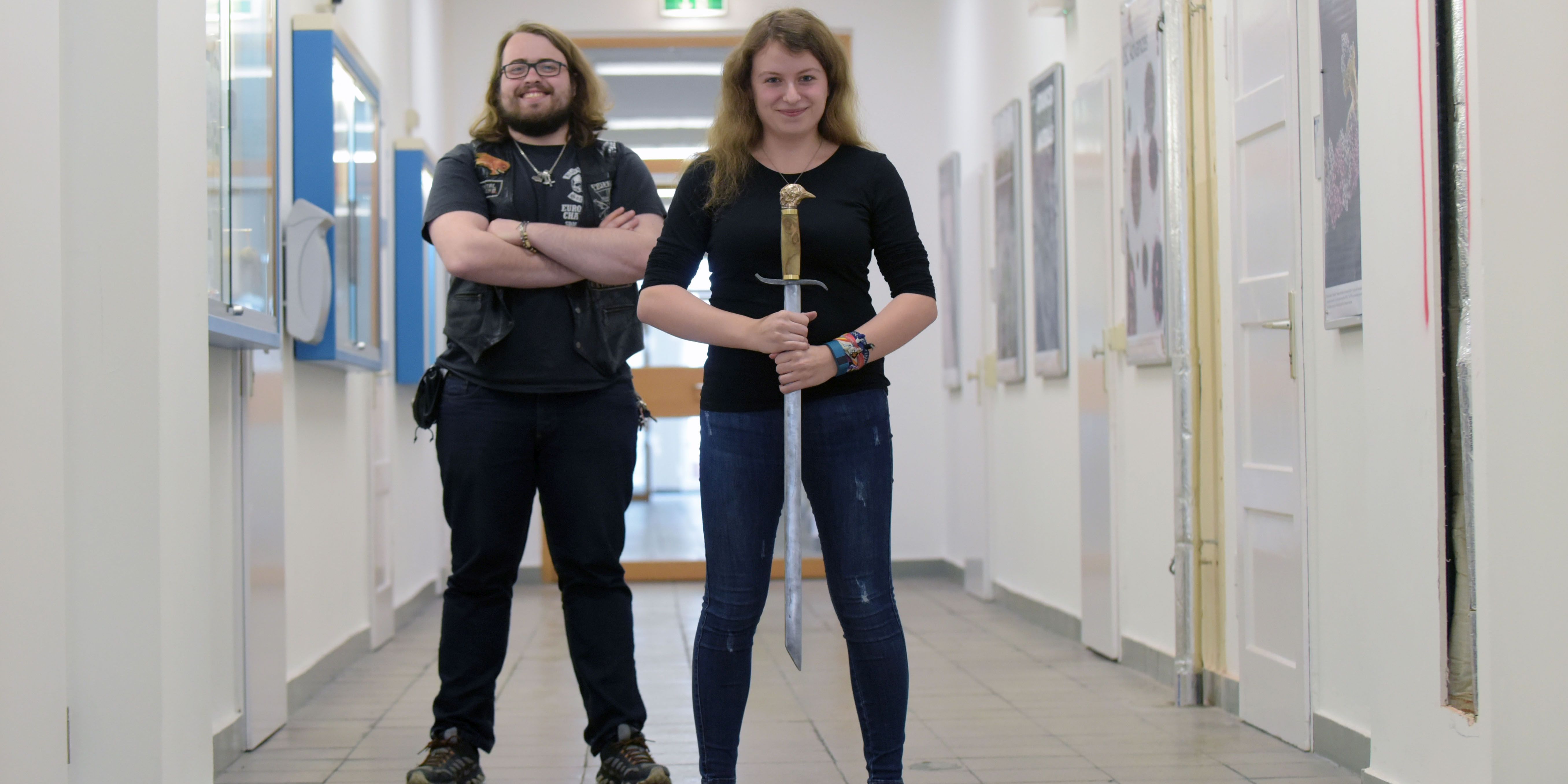 Jenaer Schwert in Texas