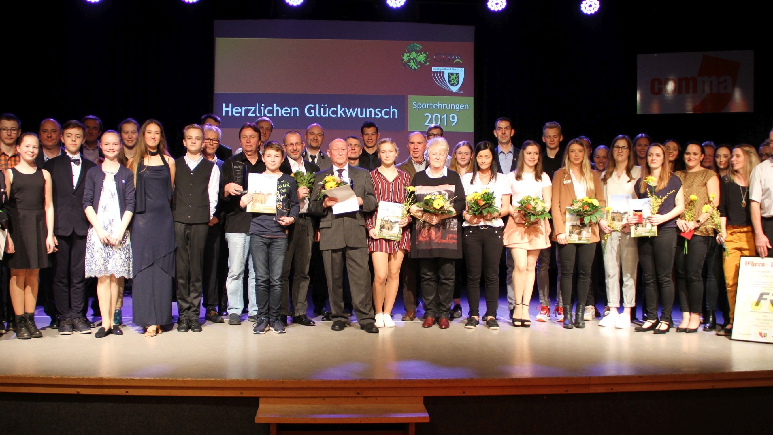Stadt Gera: Sportstars 2018 geehrt