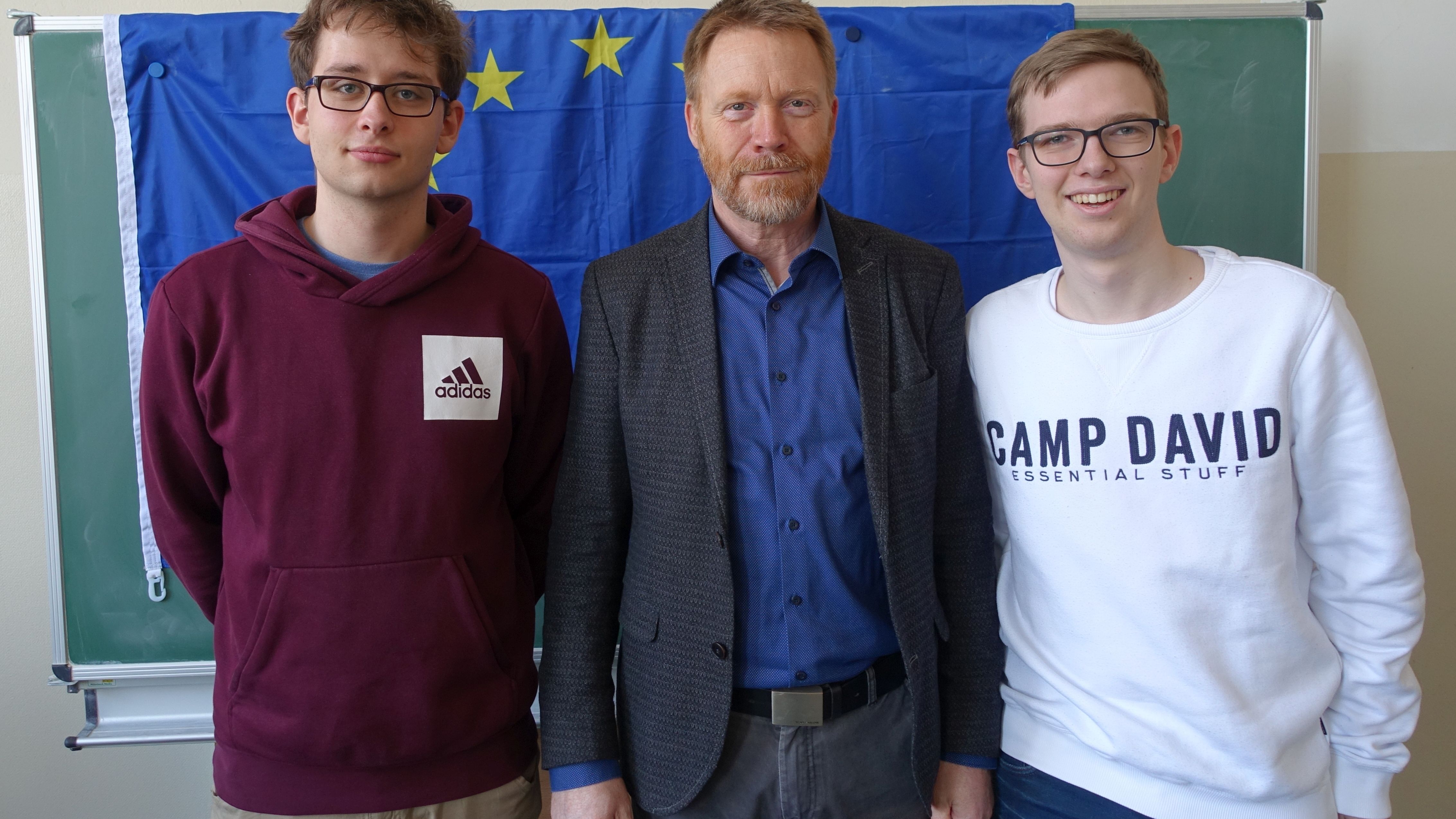 Bundestagsmitglied traf Fachoberschüler